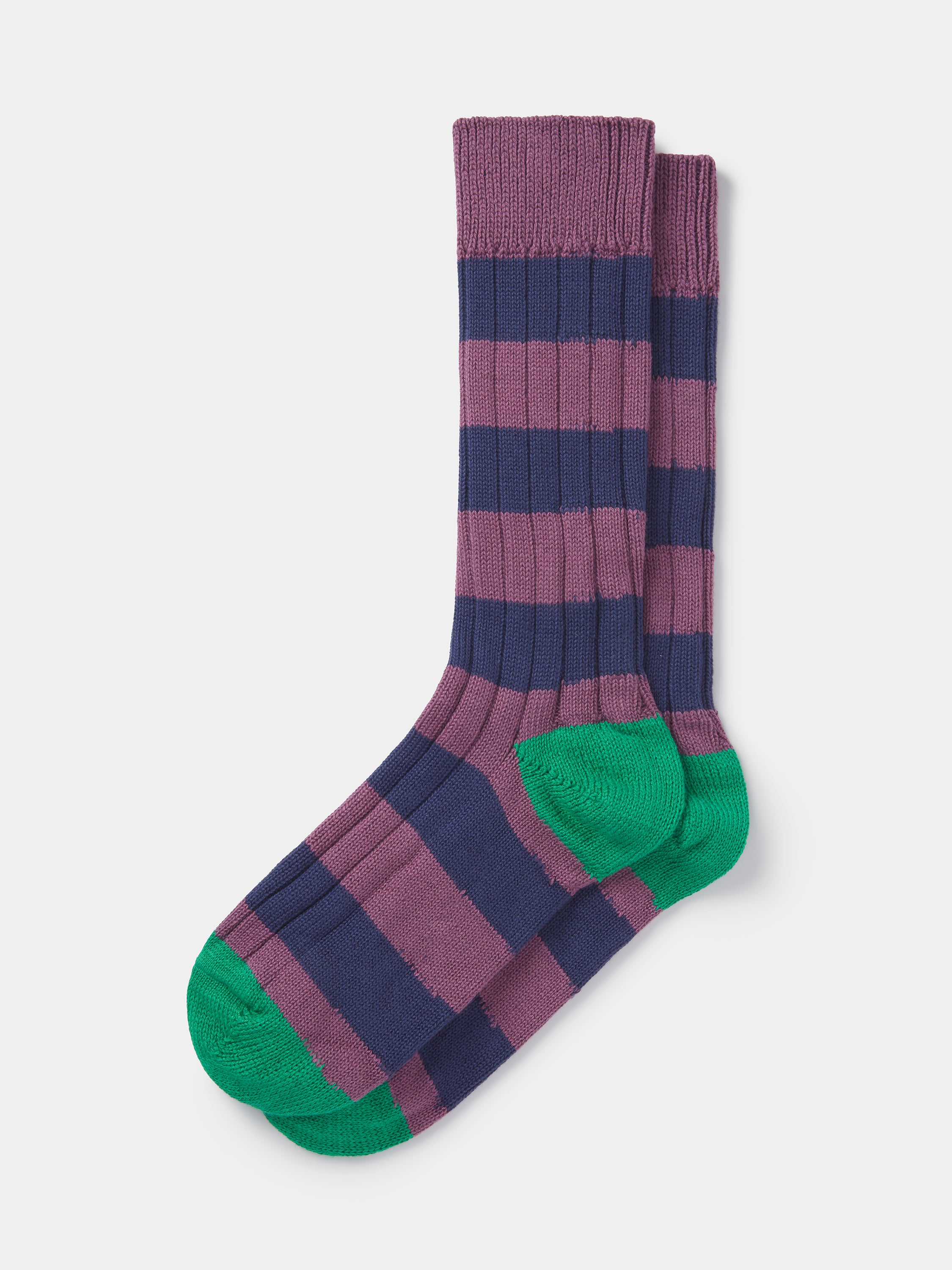 Rugby Striped Sock
