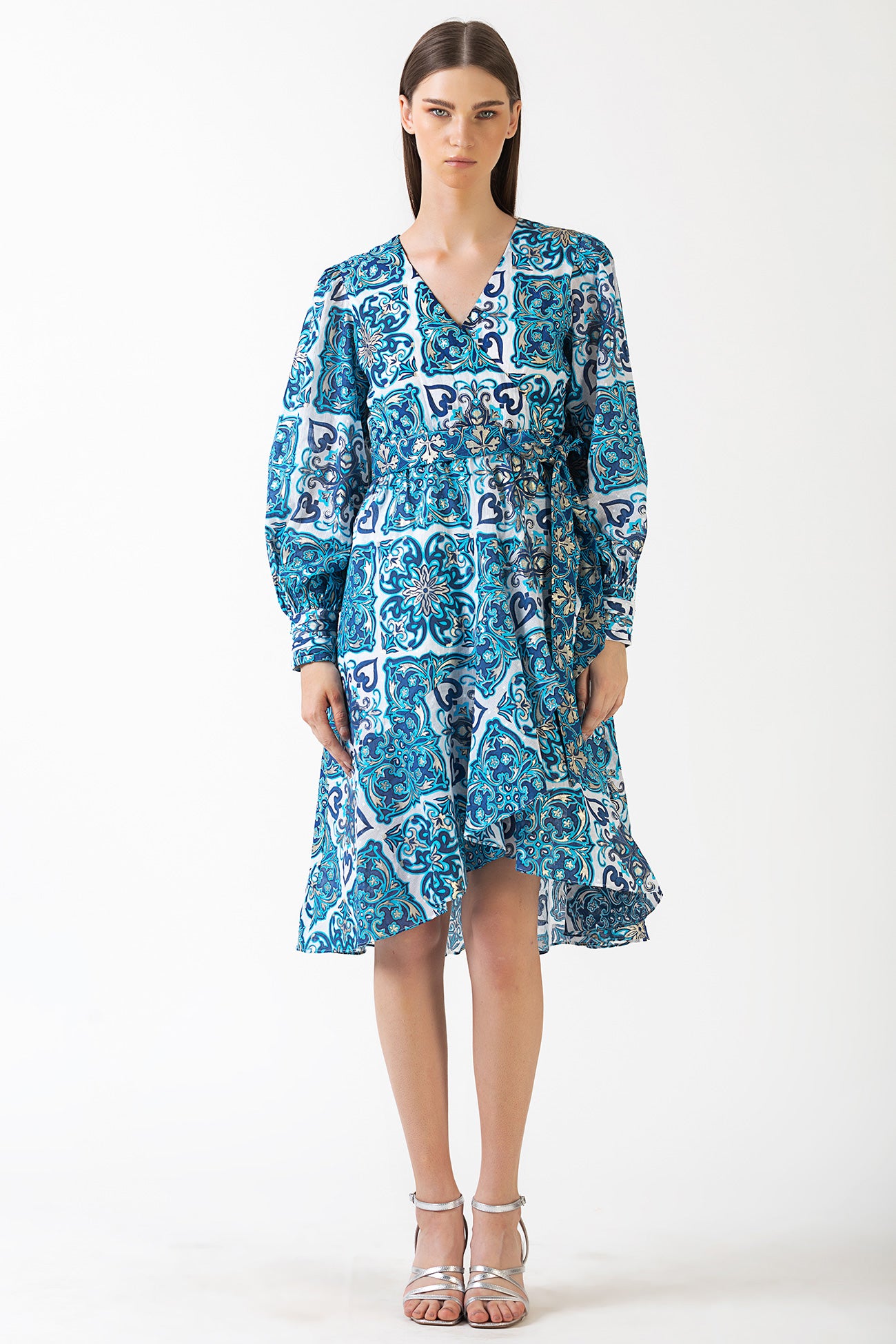 DARIUS WRAP DRESS