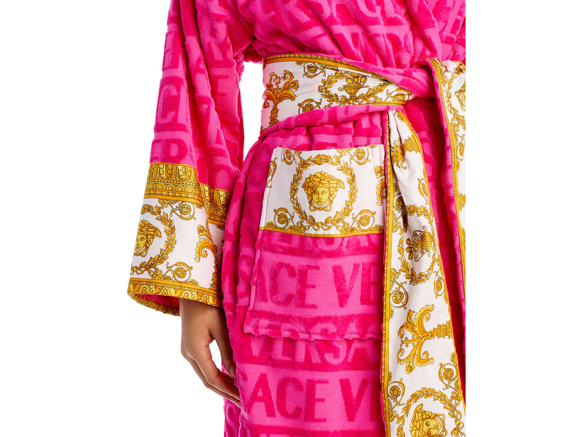 I Heart Baroque Bath Robe, image 7 of 34