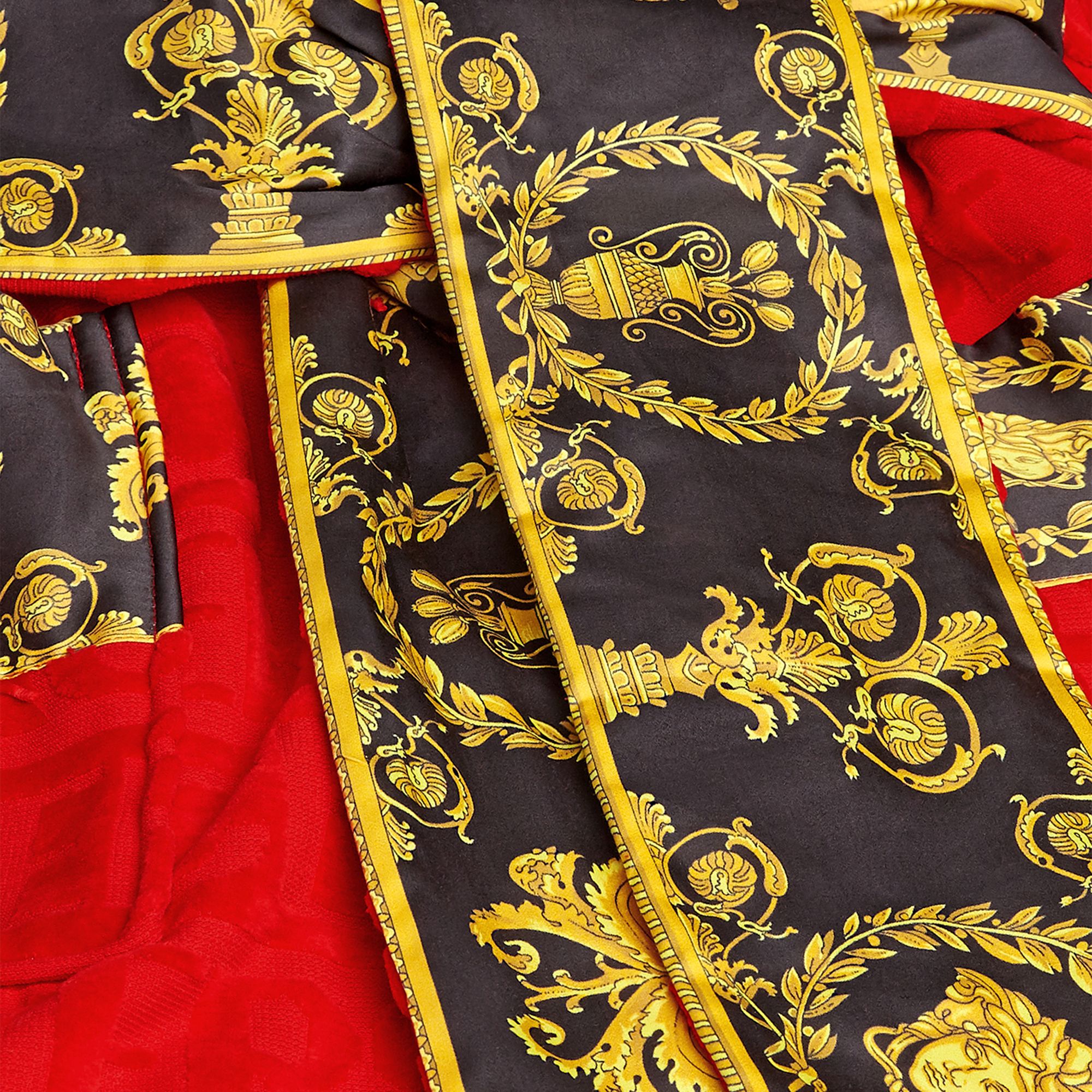 I Heart Baroque Bath Robe, image 2 of 34
