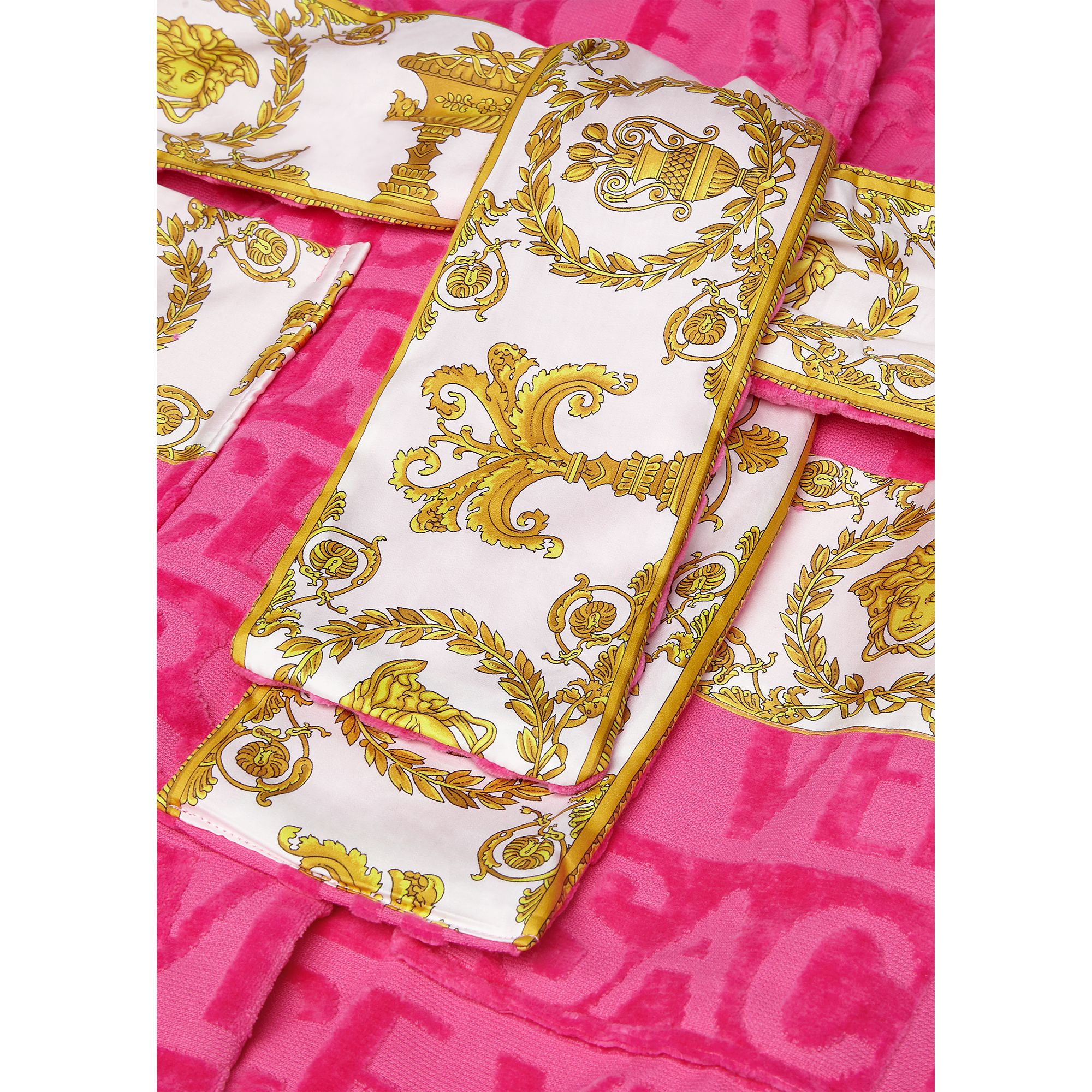 I Heart Baroque Bath Robe, image 4 of 34