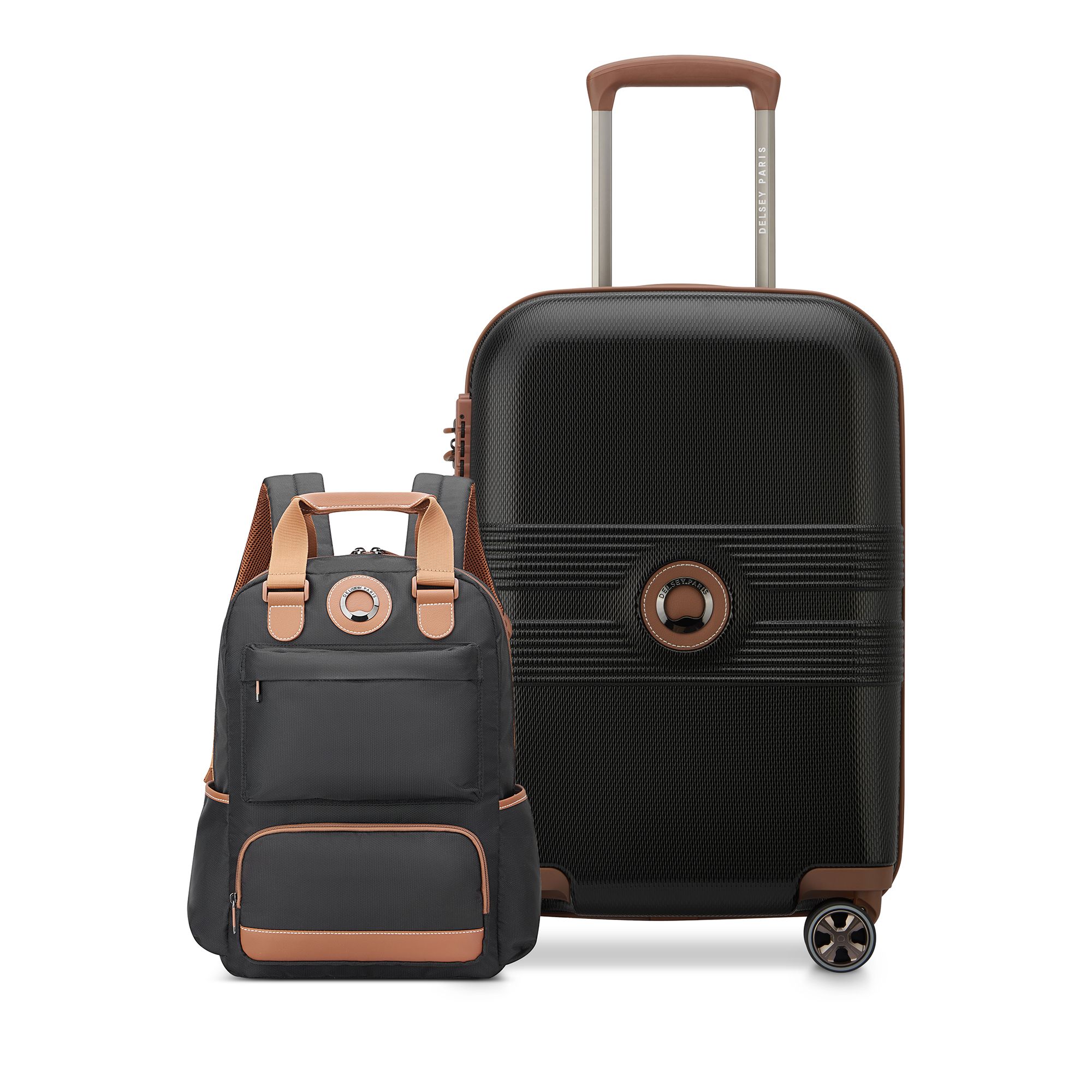 Flanerie Backpack and Carry On Set