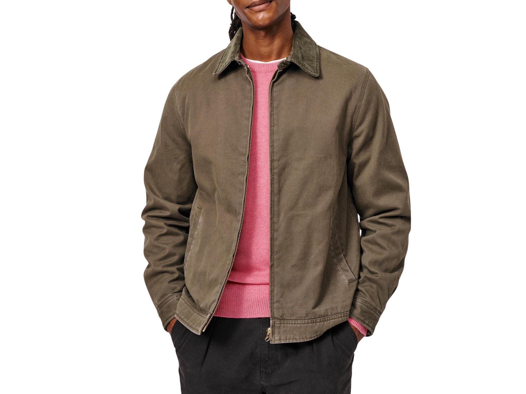 Newland Canvas Harrington Utility Jacket