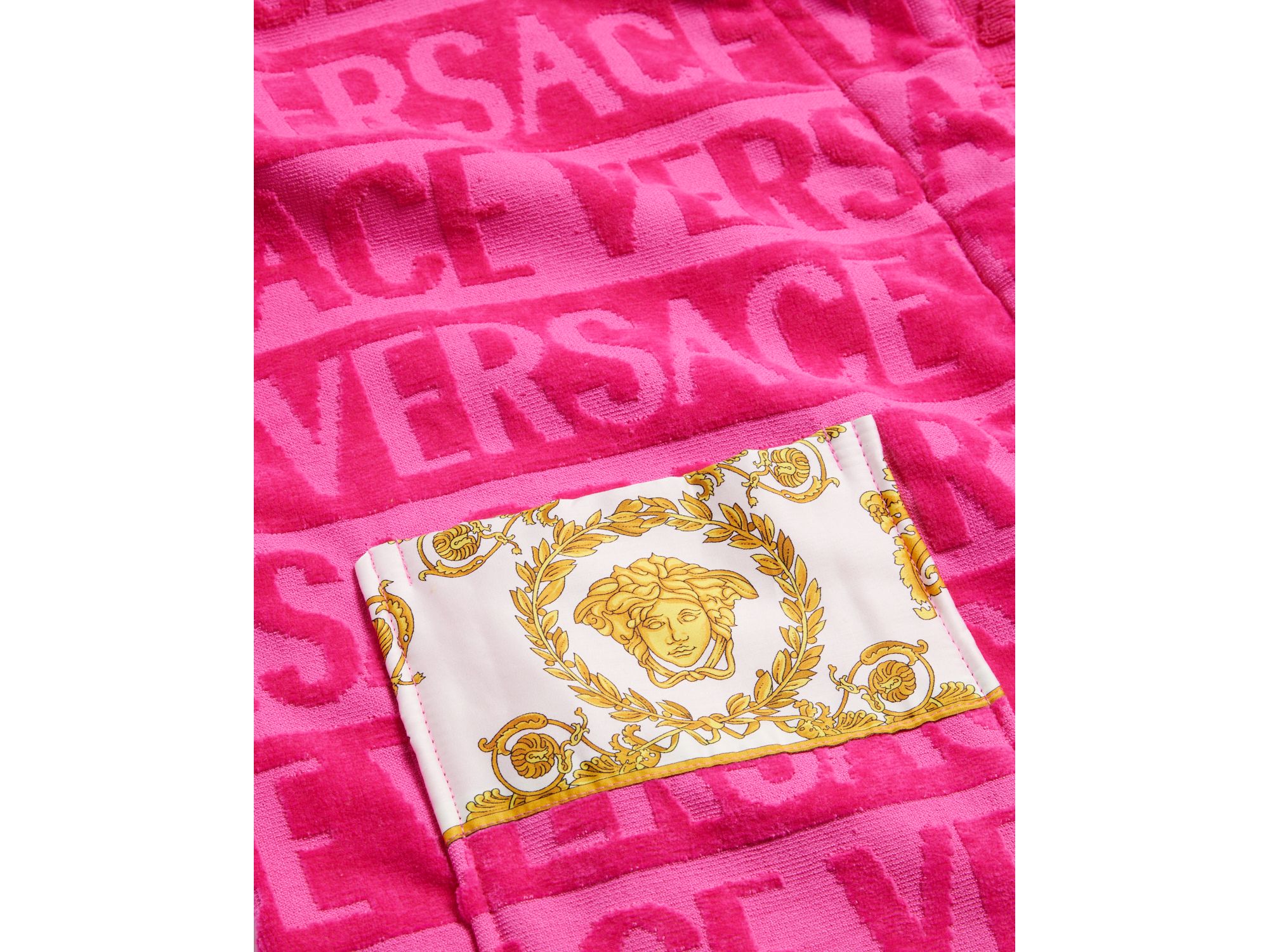 I Heart Baroque Bath Robe, image 8 of 34