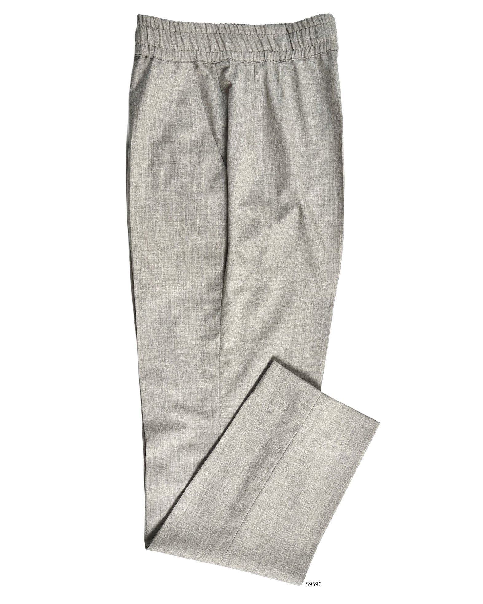 Drago Fine Worsted Wool Drawstring Pants