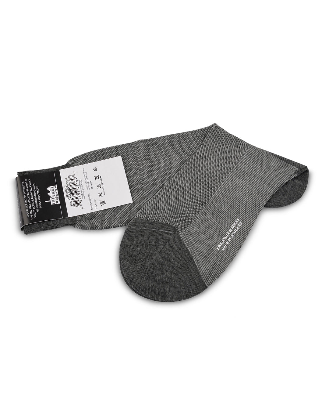 Pantherella BEAUMONT Merino Birdseye -