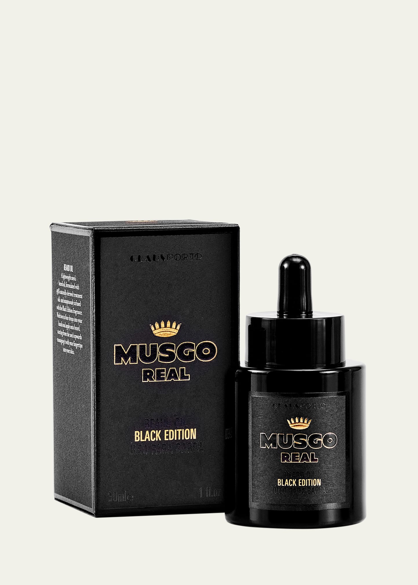 Beard Oil Black Edition, 30 mL
