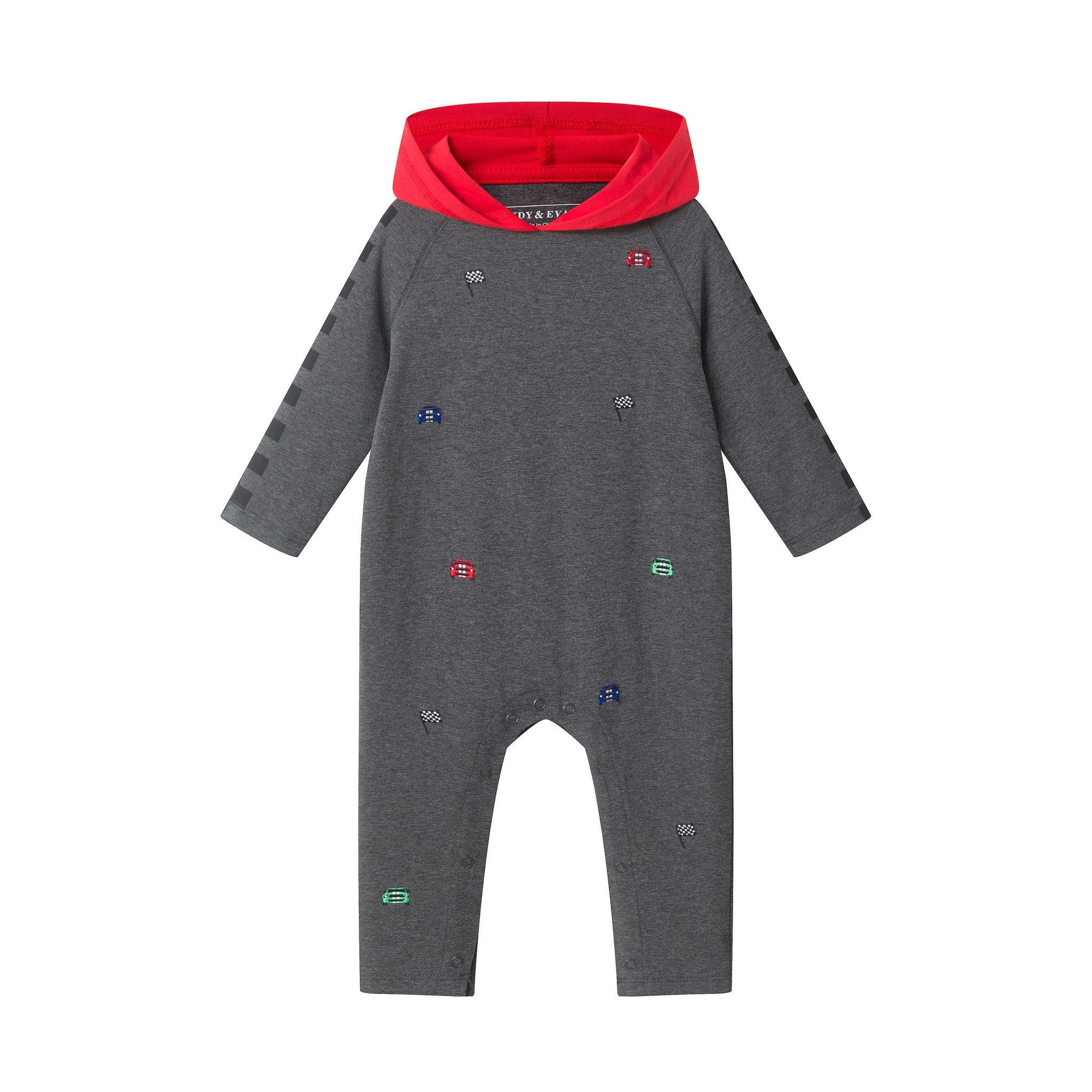 Infant Hooded Romper