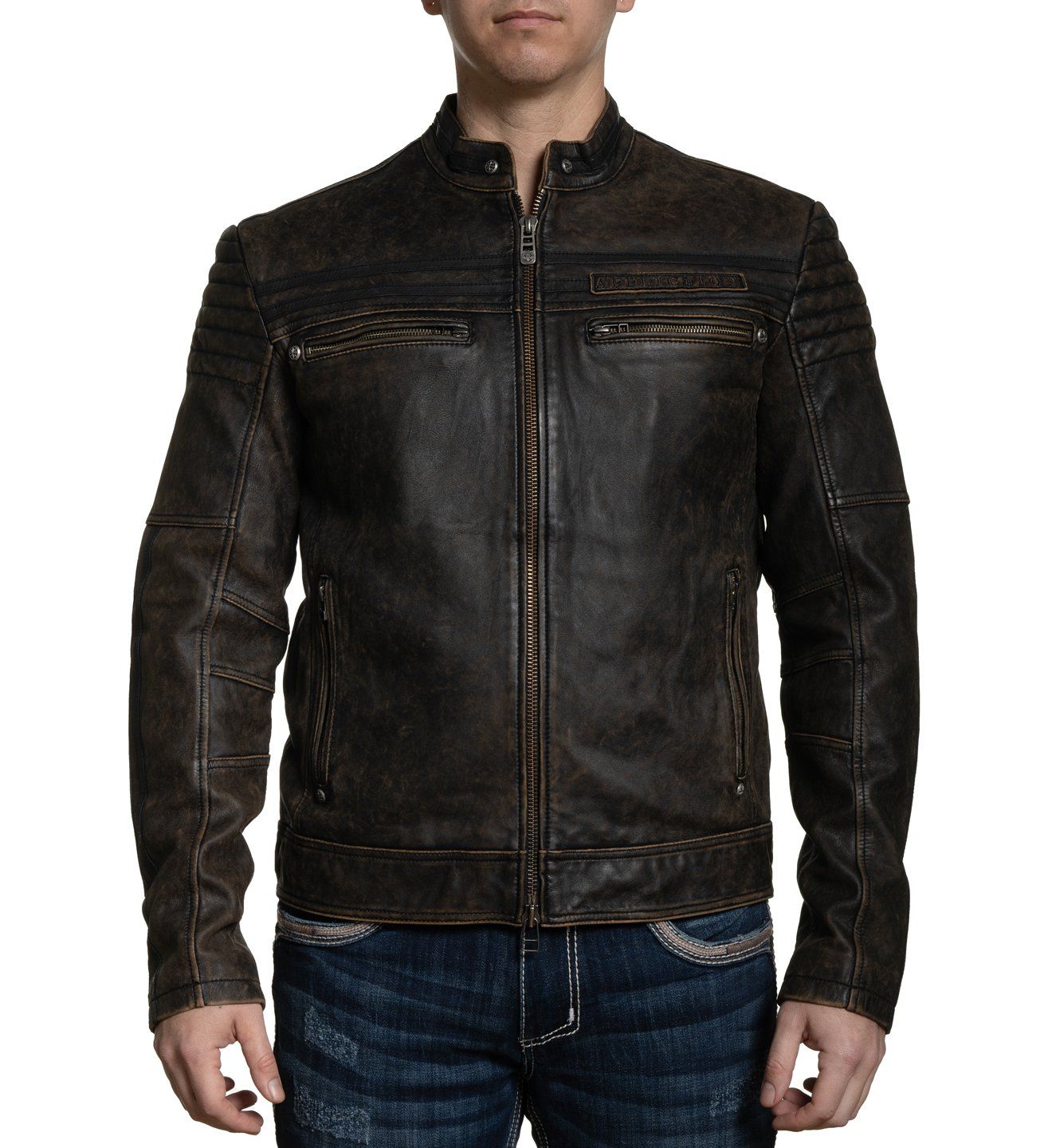 Affinity Leather Jacket