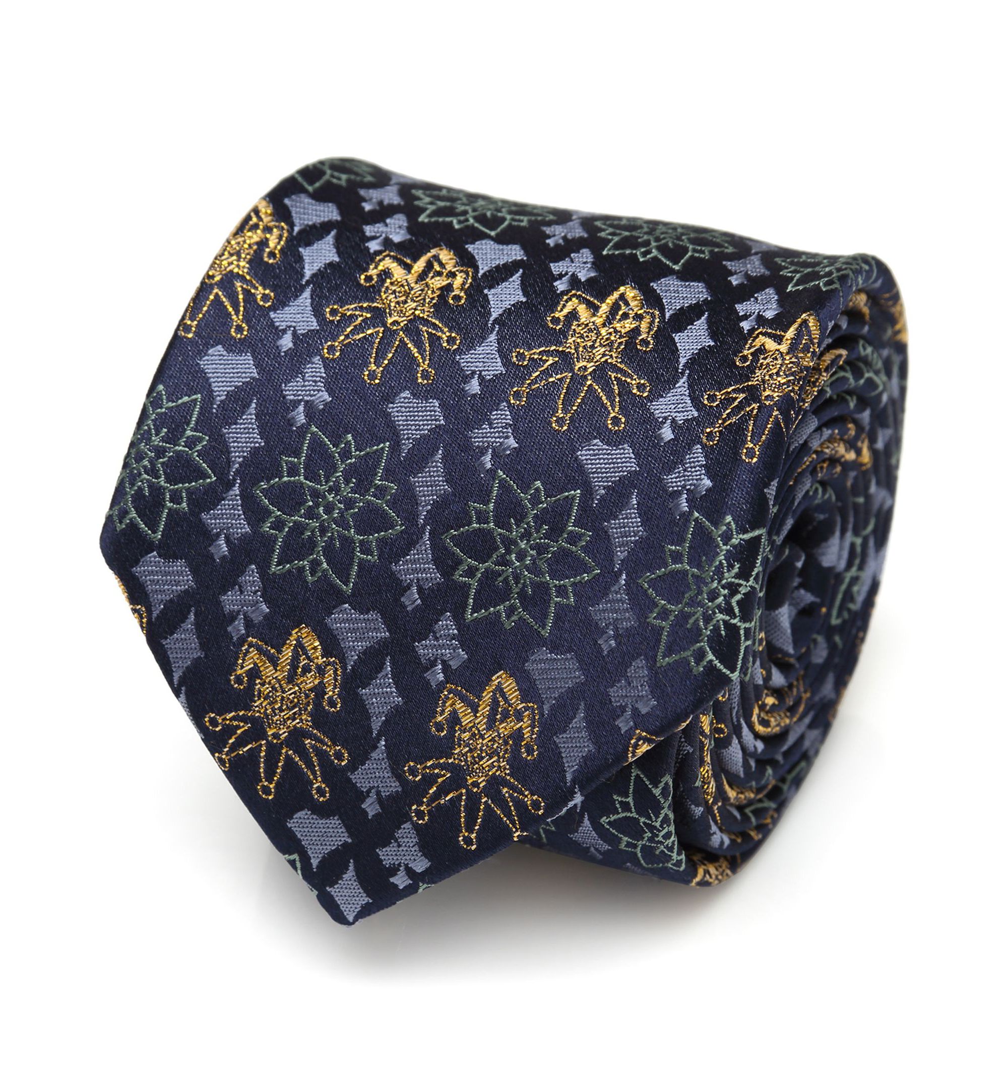 Joker Print Tie