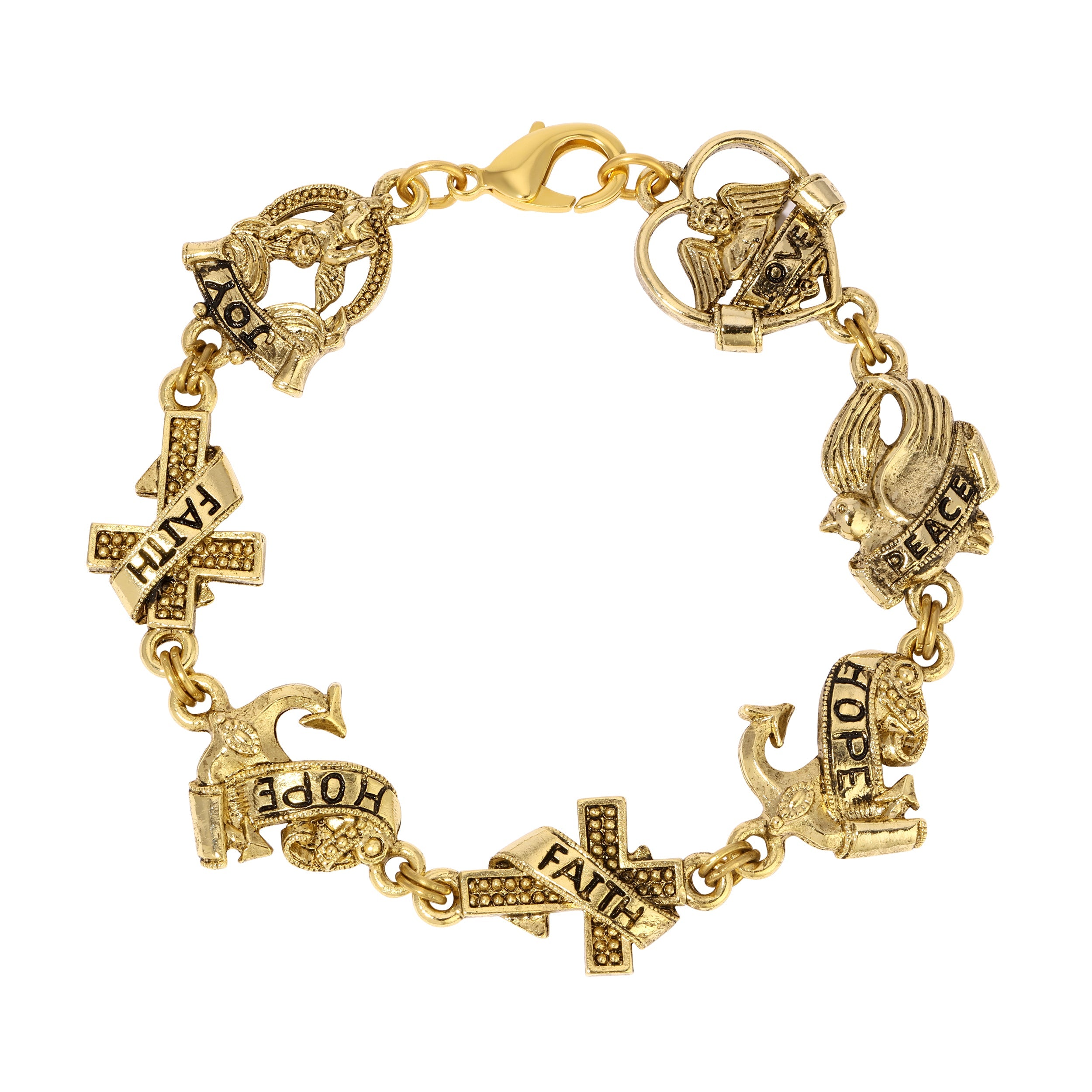 Inspirational Link Bracelet