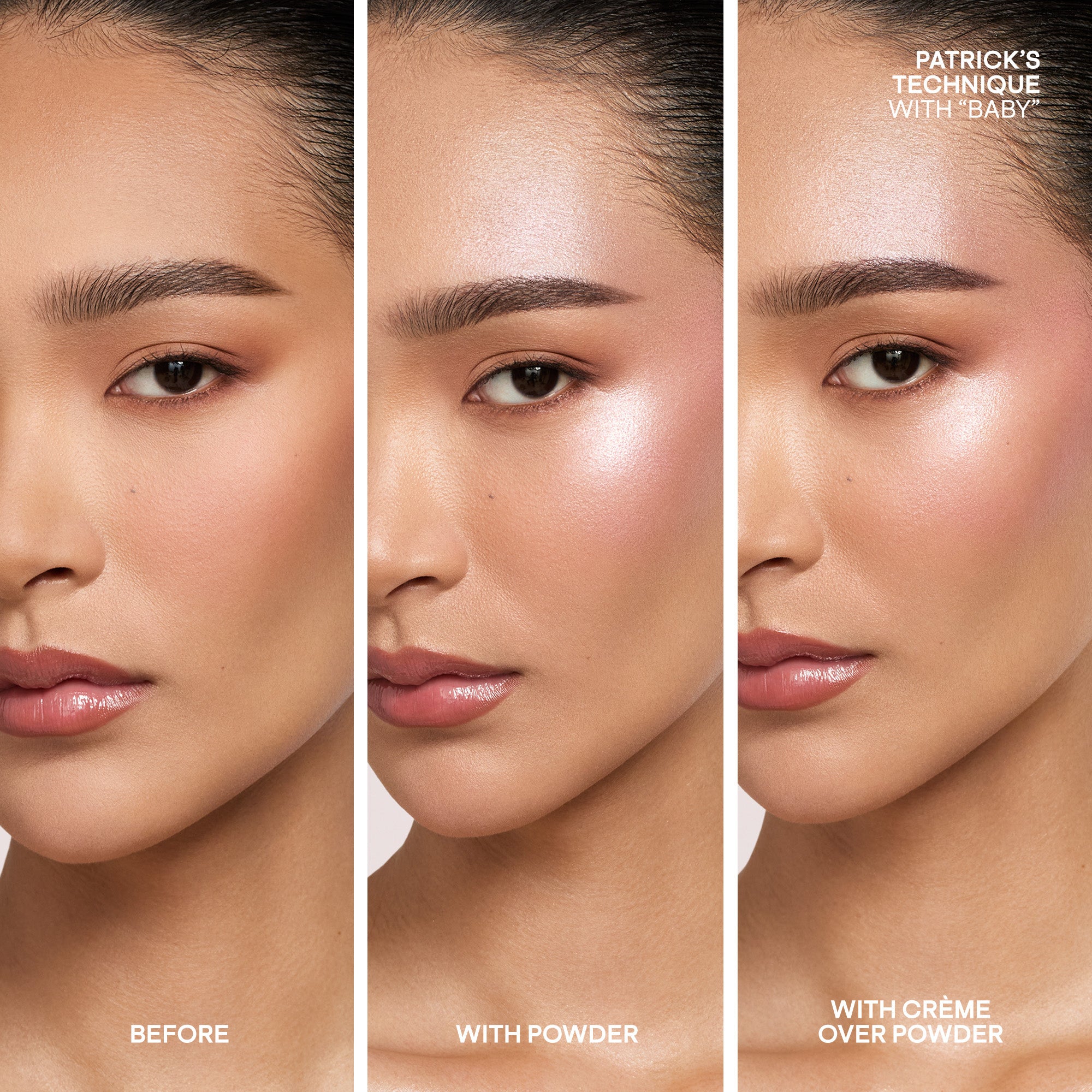 Major Glow Crème & Powder Light Reflecting Translucent Highlighter Duo, image 10 of 45
