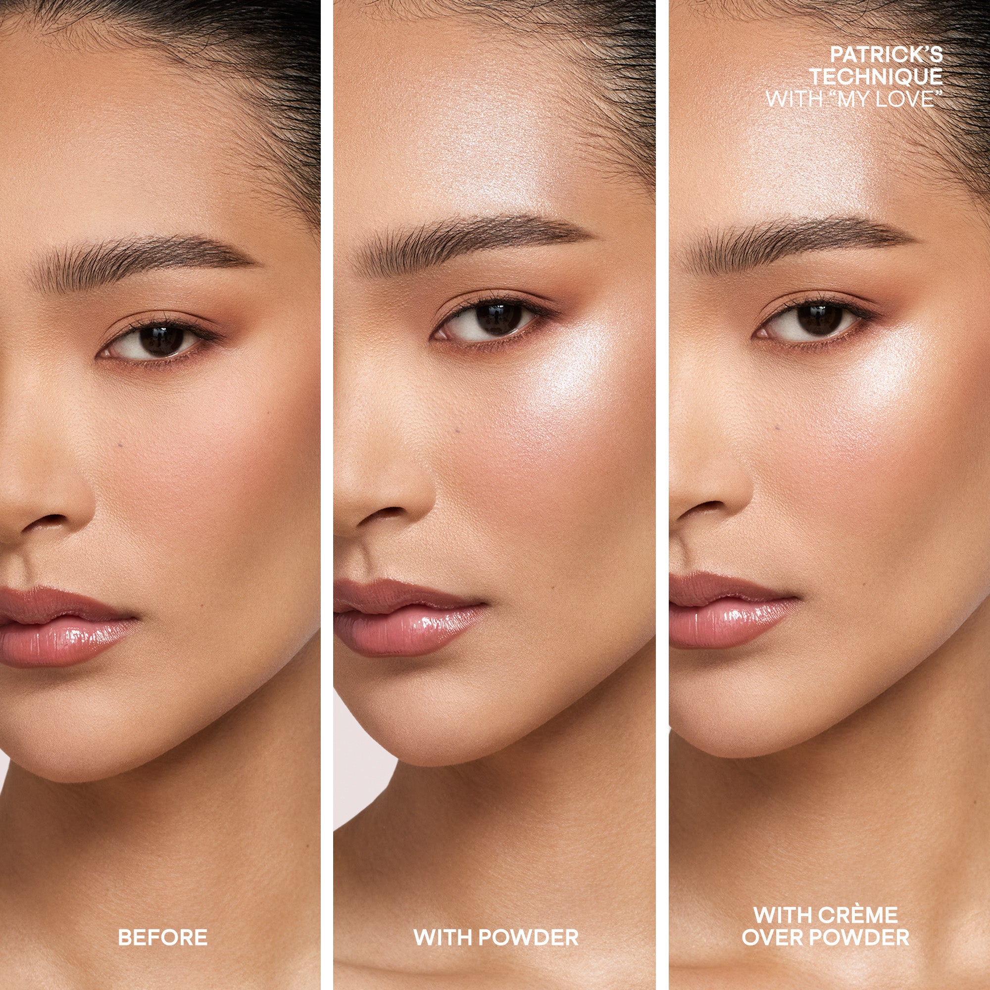 Major Glow Crème & Powder Light Reflecting Translucent Highlighter Duo, image 19 of 45