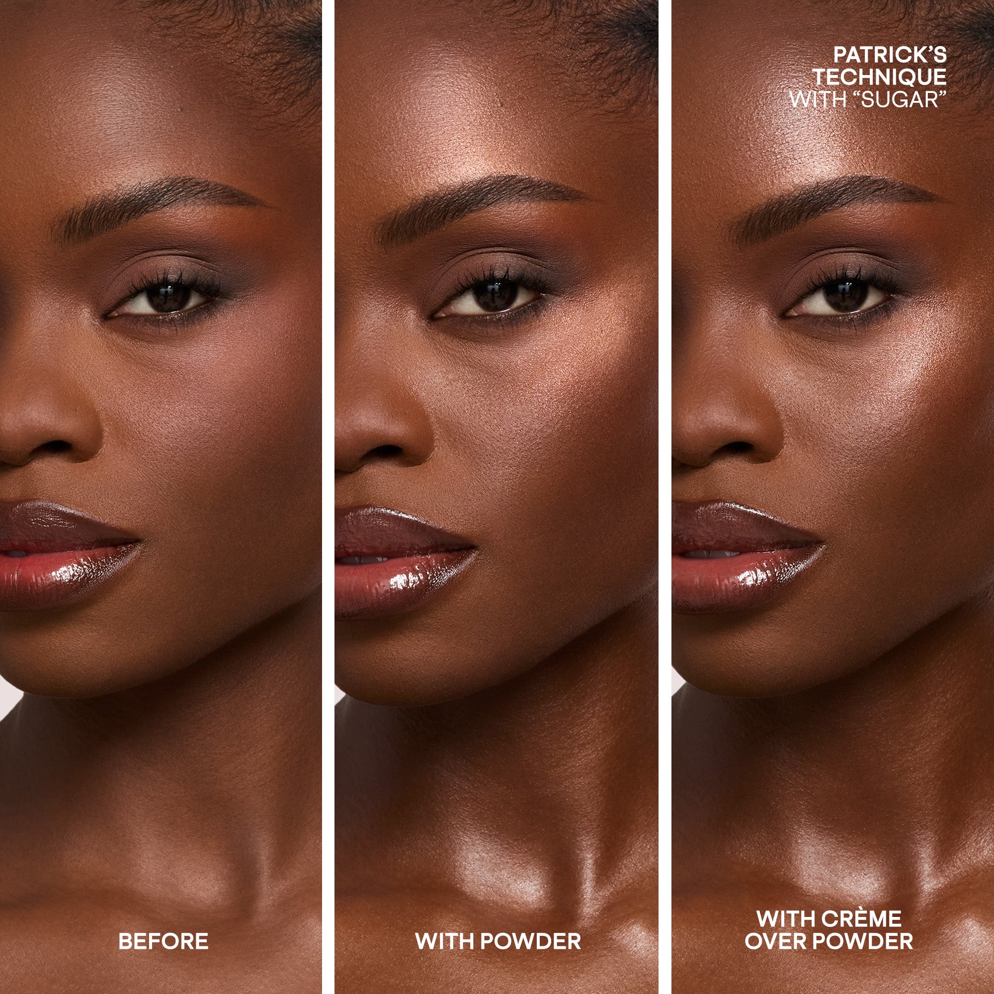 Major Glow Crème & Powder Light Reflecting Translucent Highlighter Duo, image 6 of 45