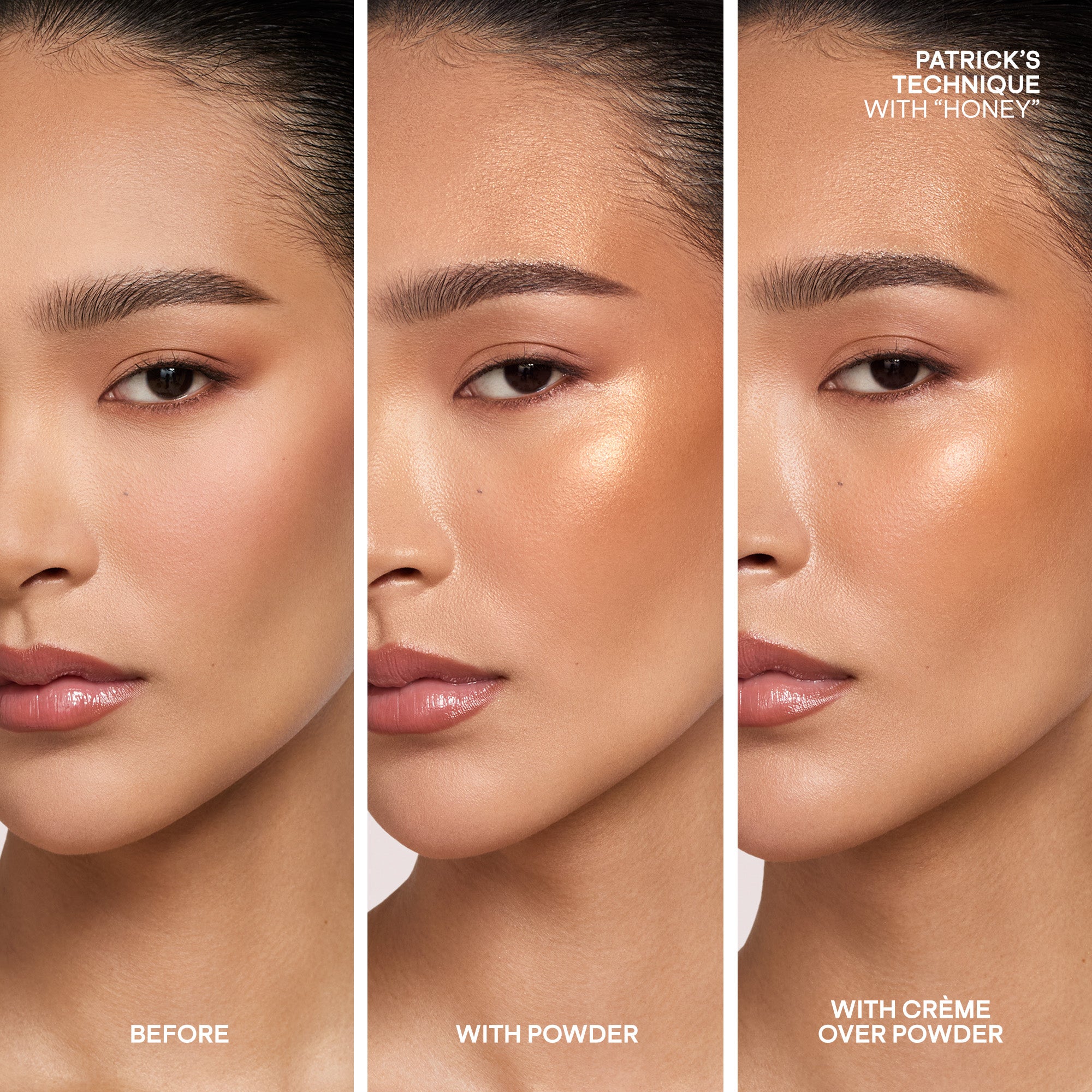 Major Glow Crème & Powder Light Reflecting Translucent Highlighter Duo, image 13 of 45