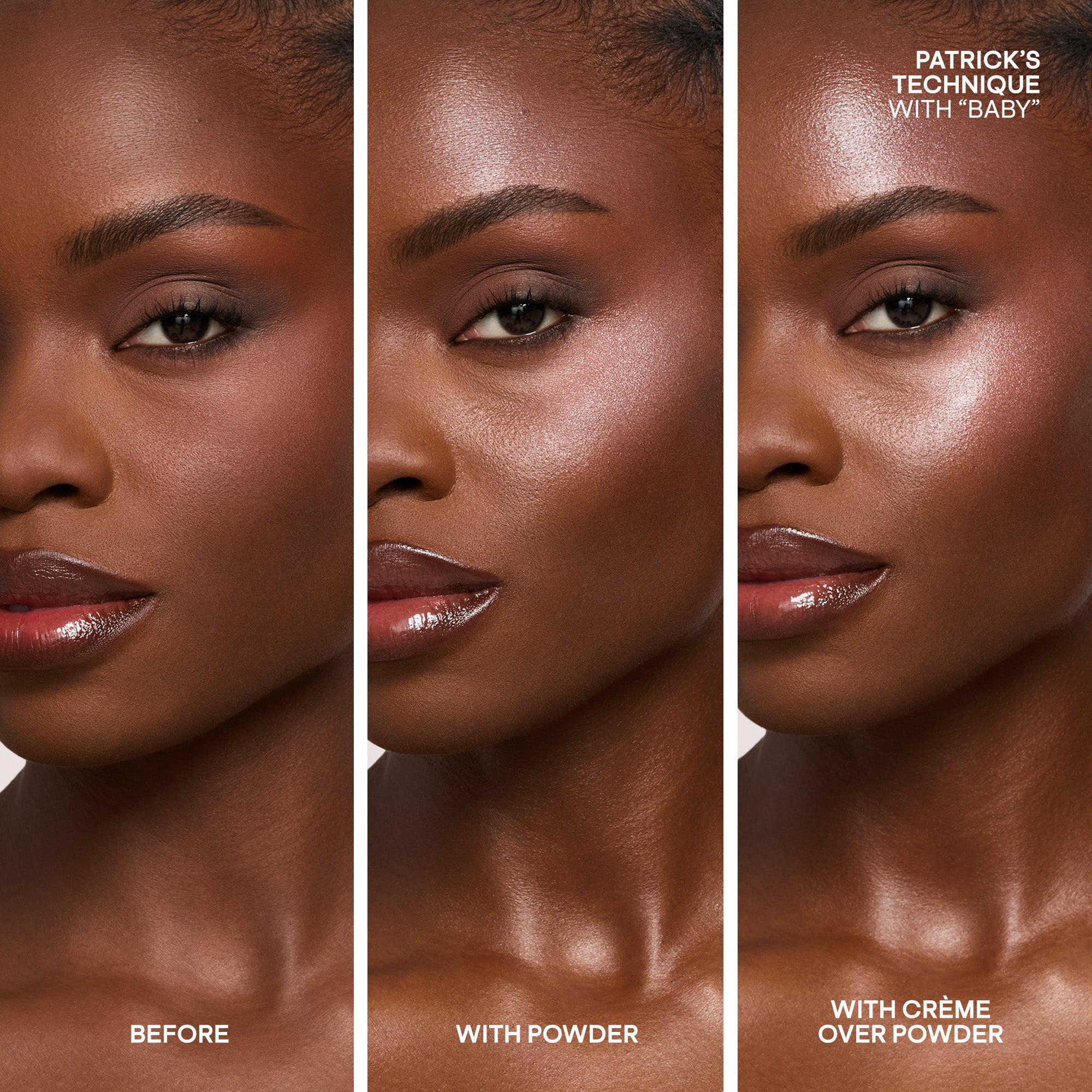 Major Glow Crème & Powder Light Reflecting Translucent Highlighter Duo, image 9 of 45