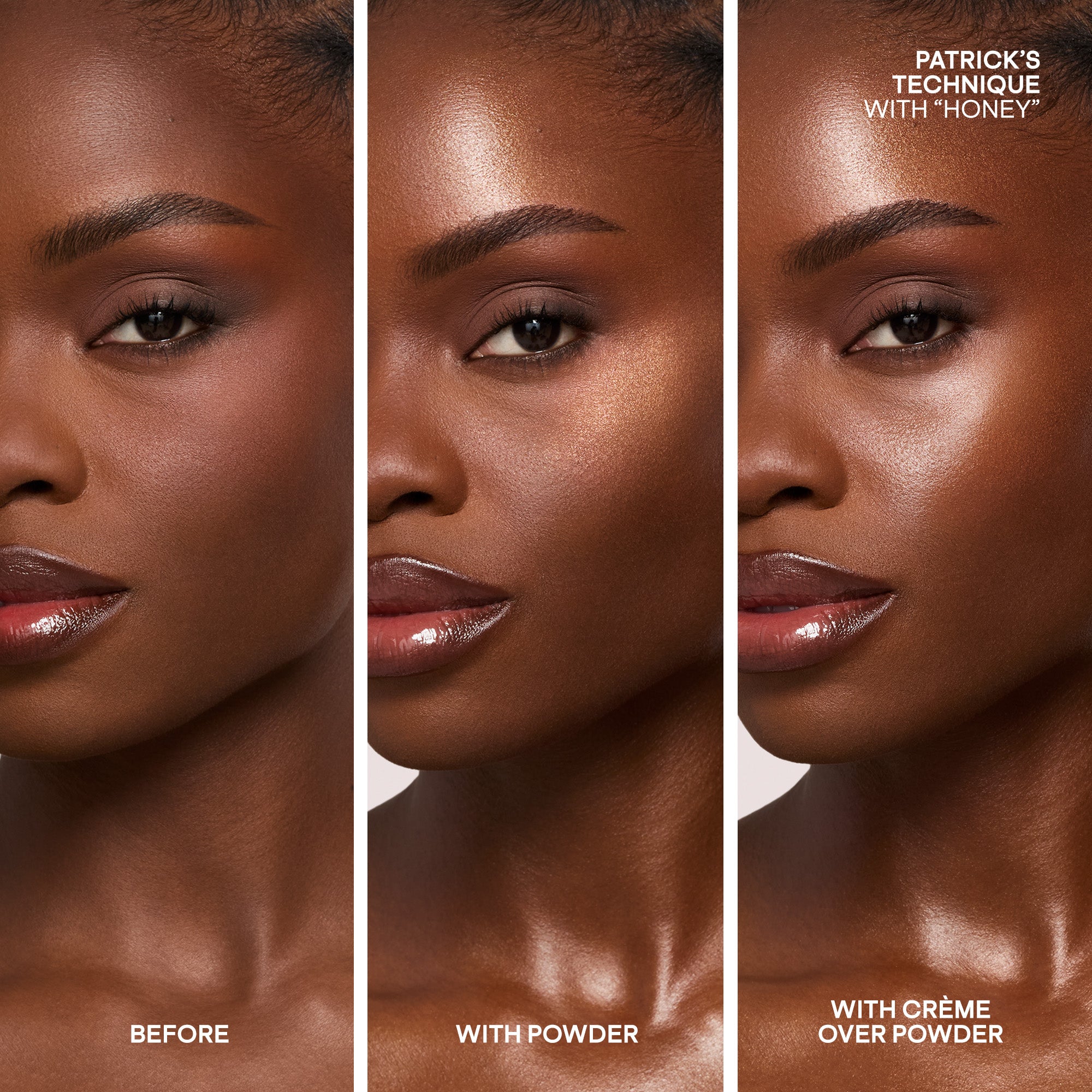 Major Glow Crème & Powder Light Reflecting Translucent Highlighter Duo, image 7 of 45