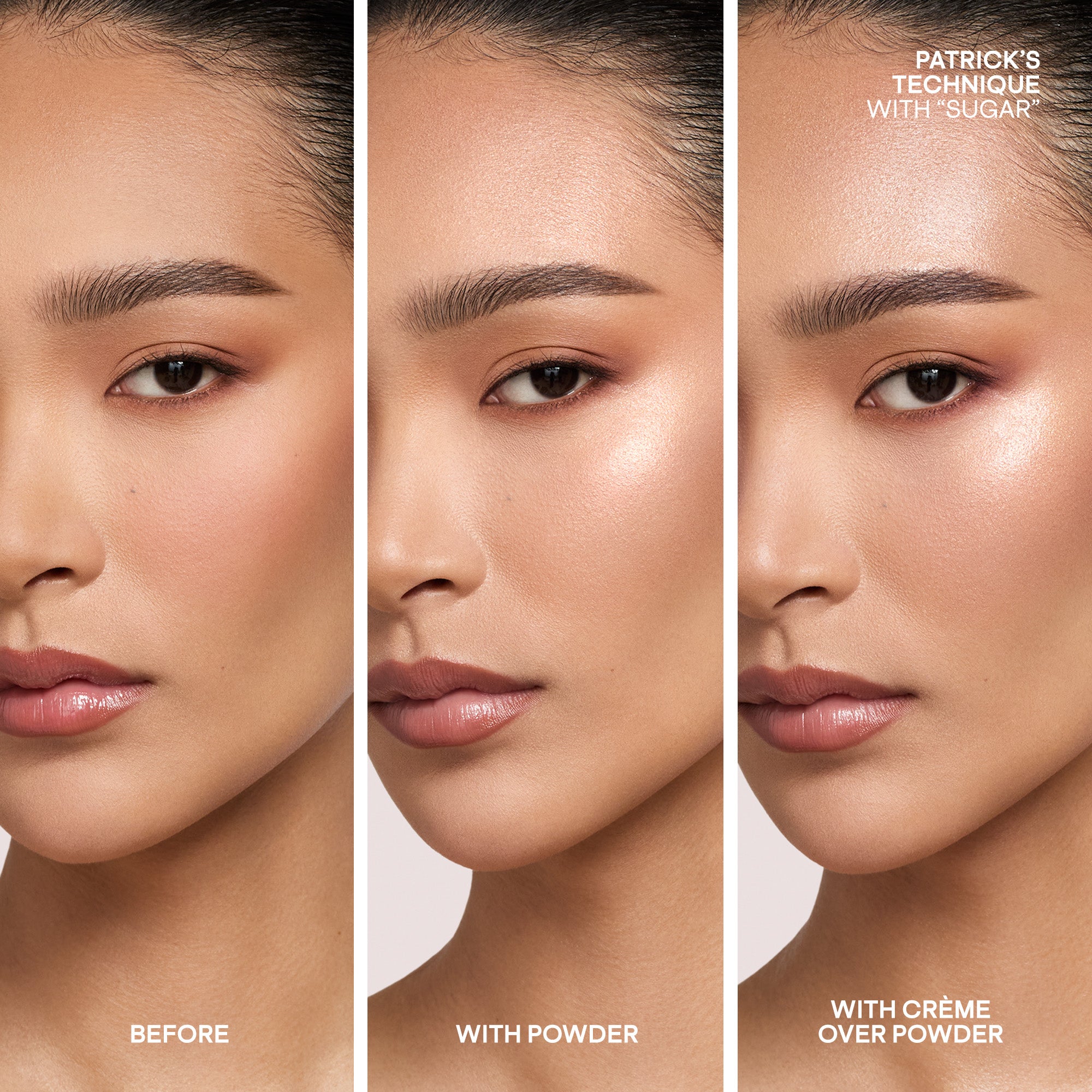 Major Glow Crème & Powder Light Reflecting Translucent Highlighter Duo, image 14 of 45