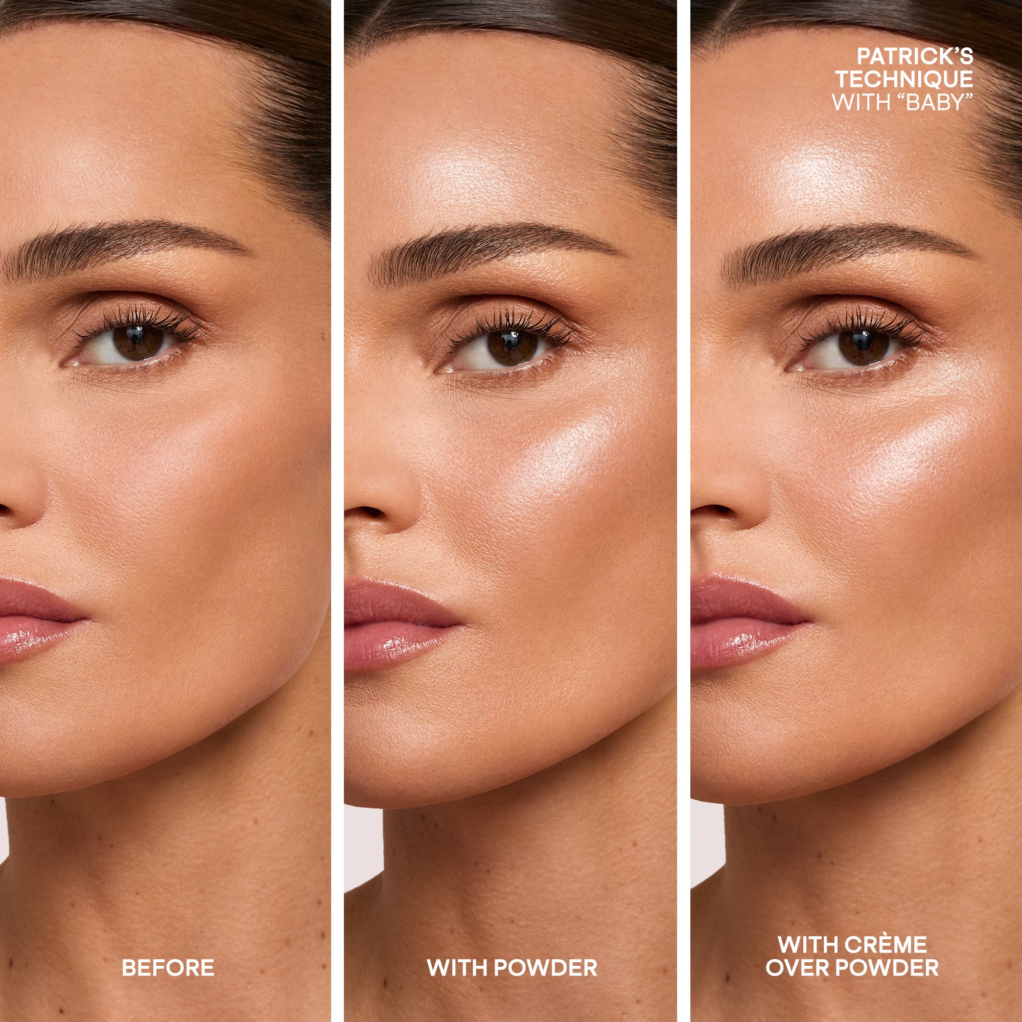 Major Glow Crème & Powder Light Reflecting Translucent Highlighter Duo, image 17 of 45