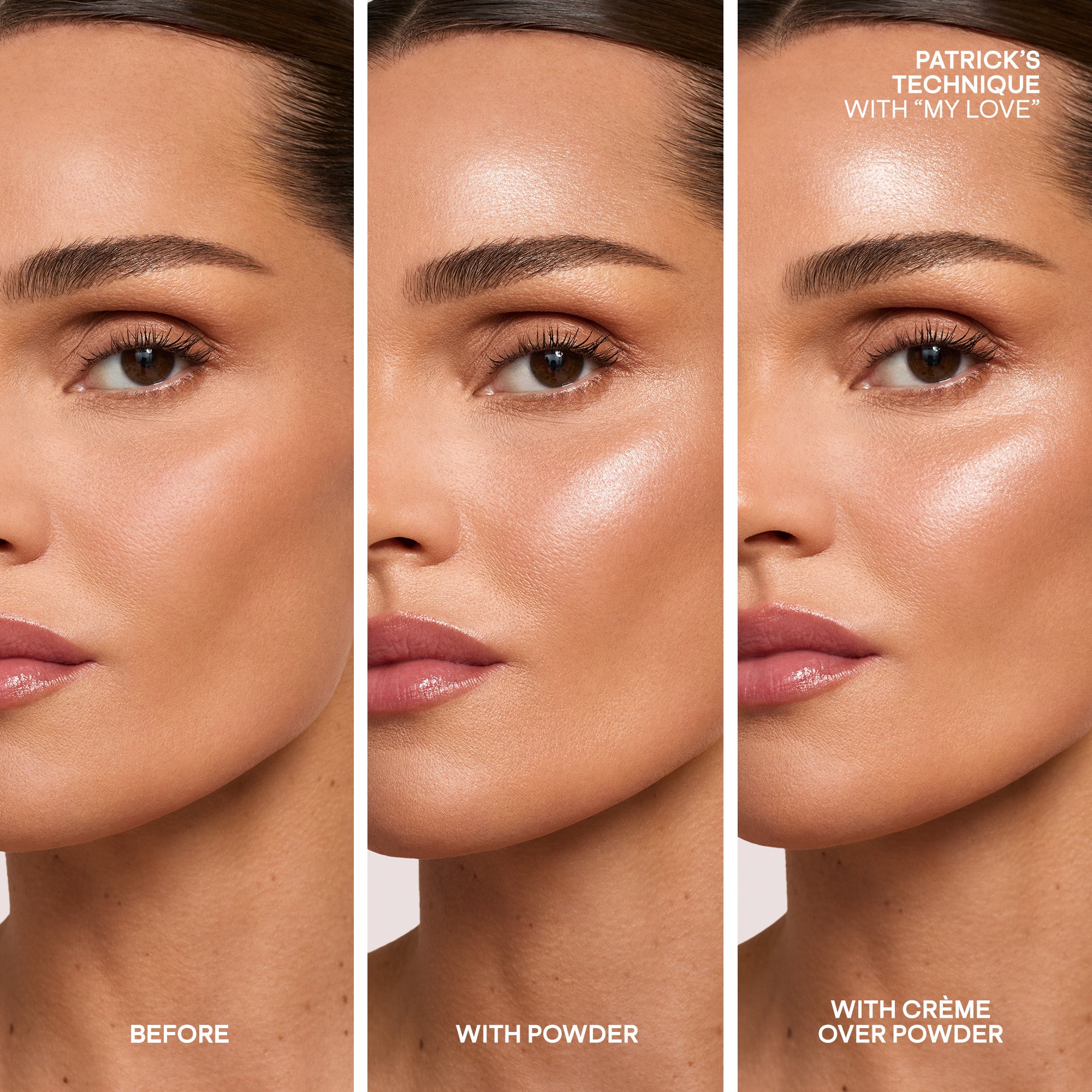 Major Glow Crème & Powder Light Reflecting Translucent Highlighter Duo, image 18 of 45