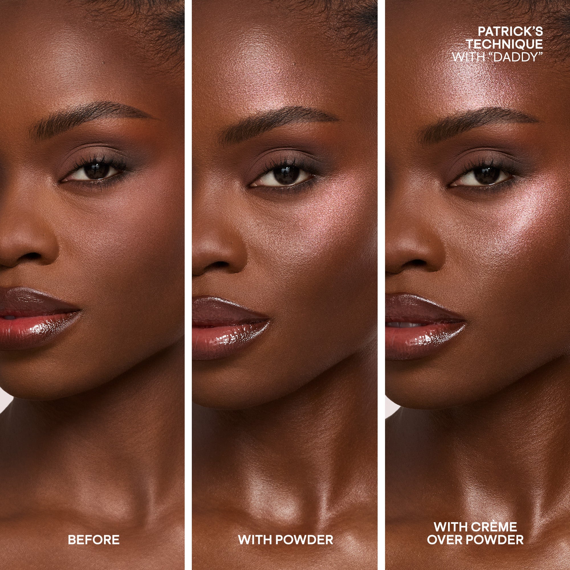 Major Glow Crème & Powder Light Reflecting Translucent Highlighter Duo, image 5 of 45
