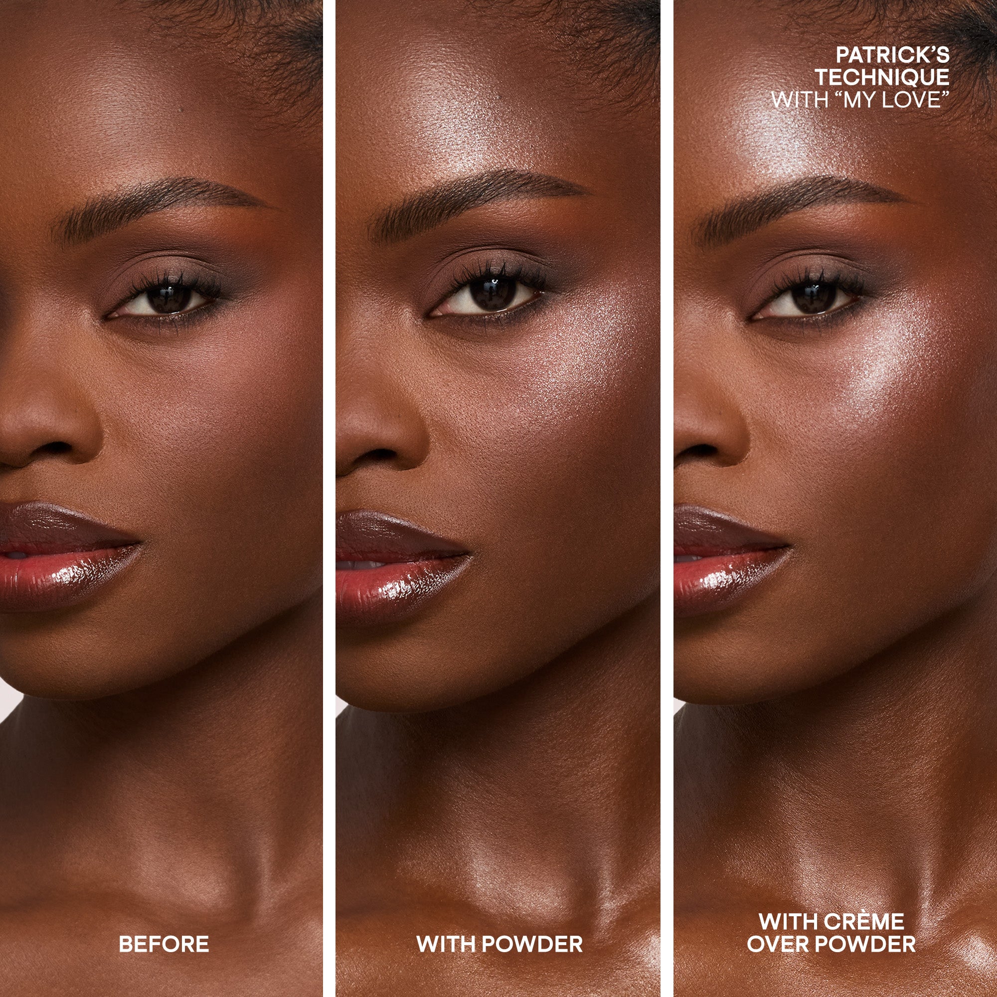 Major Glow Crème & Powder Light Reflecting Translucent Highlighter Duo, image 4 of 45