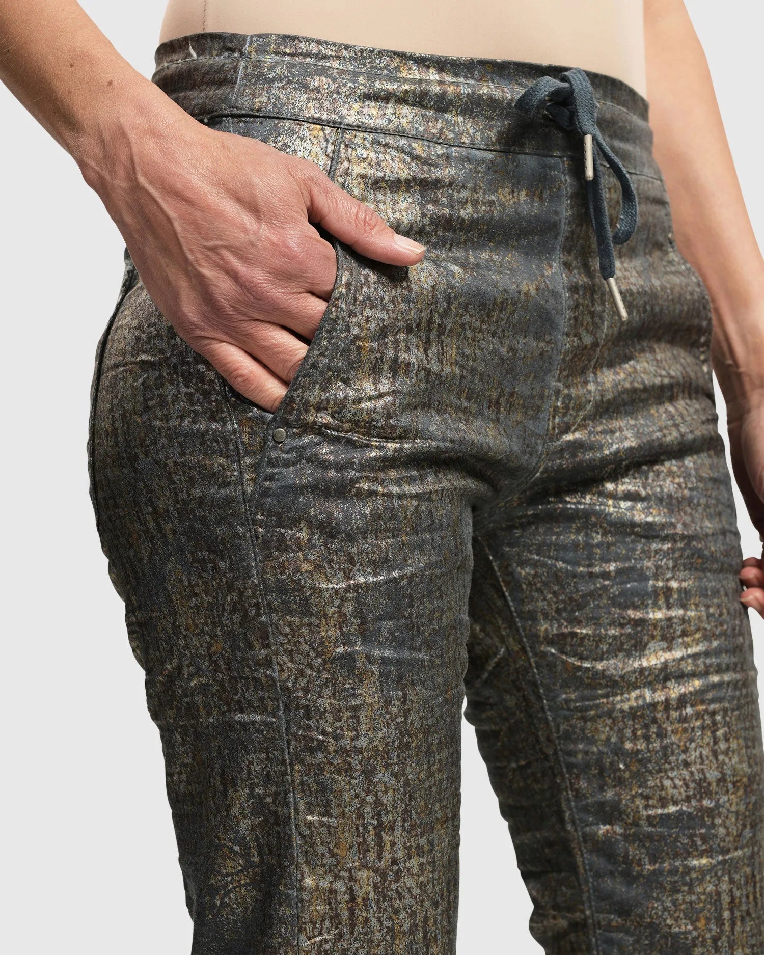 Iconic Stretch Jeans Desires, Petrol