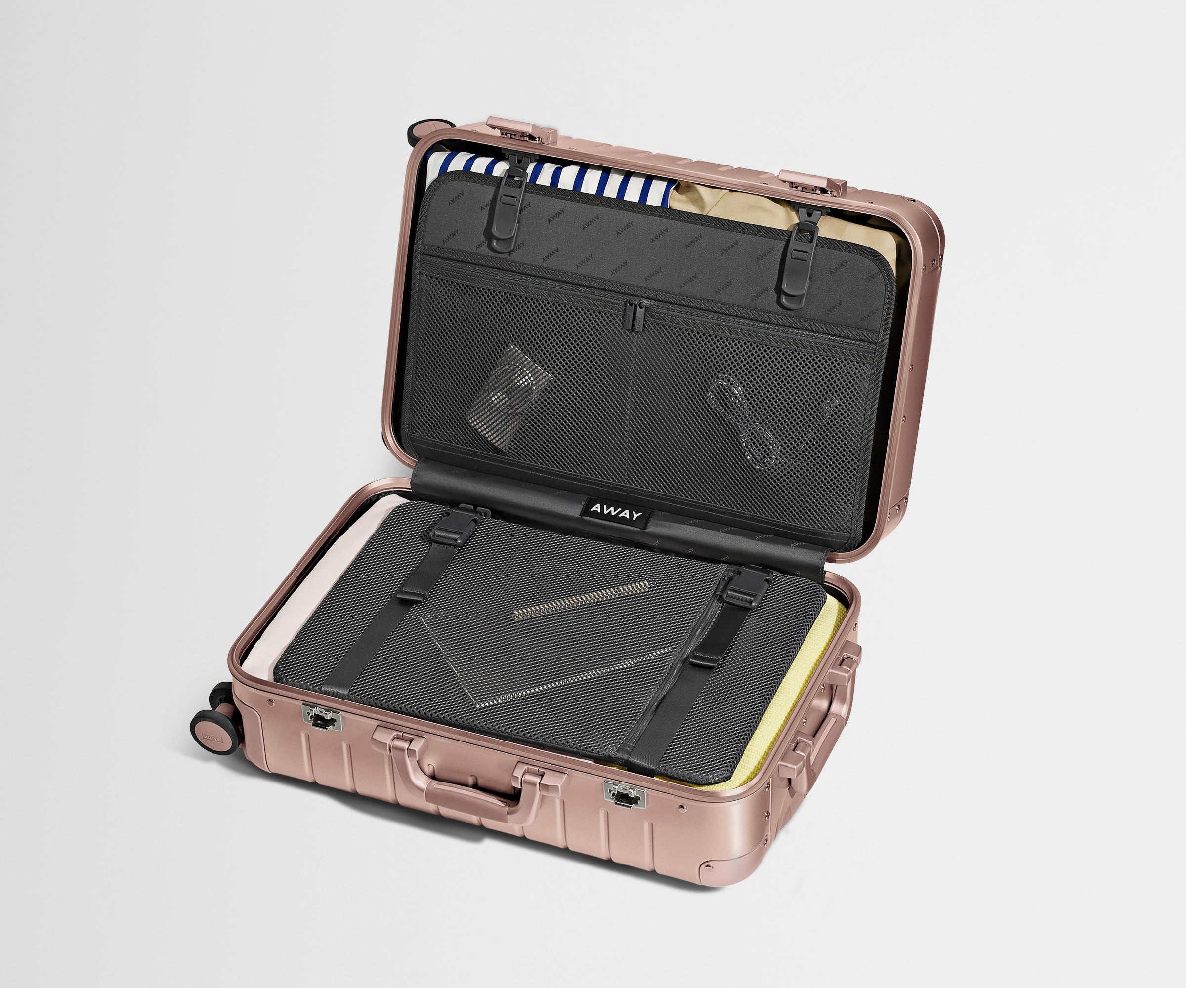 The Bigger Carry-On: Aluminum Edition in Rose Gold, image 4 of 8
