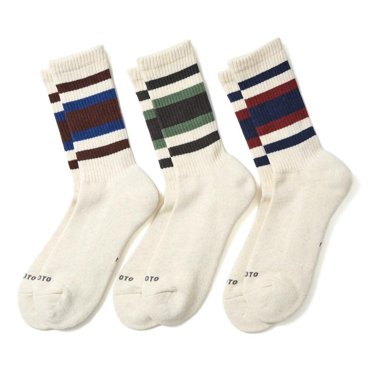Old School Crew Sock 3-Pack