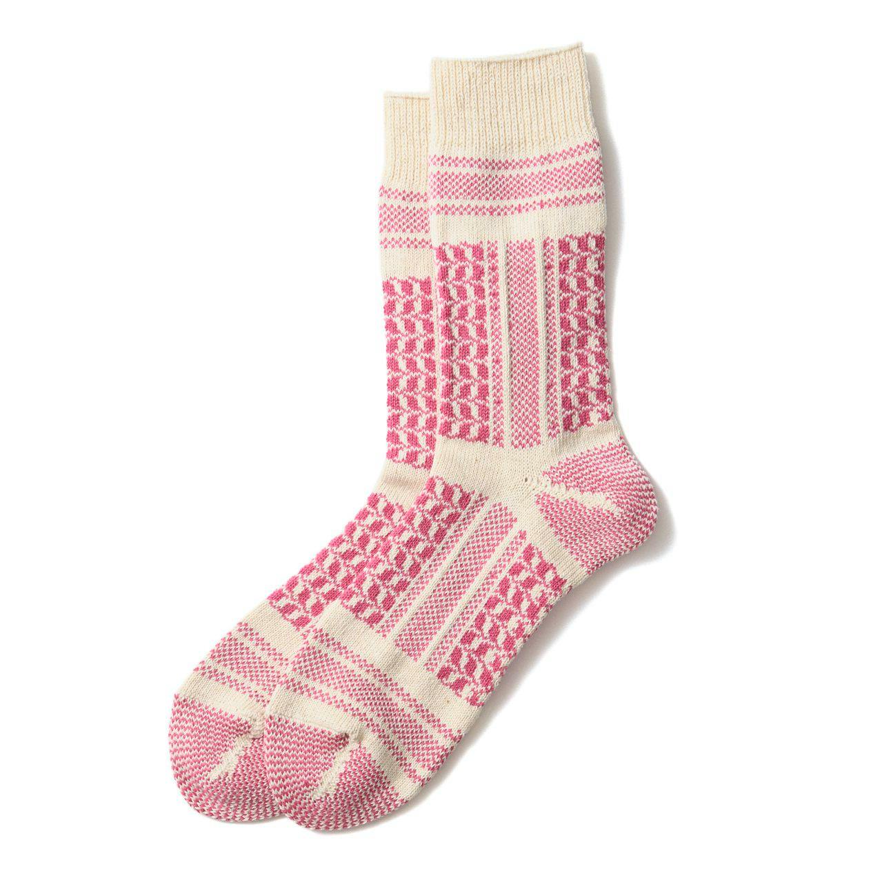 Multi Jacquard Socks