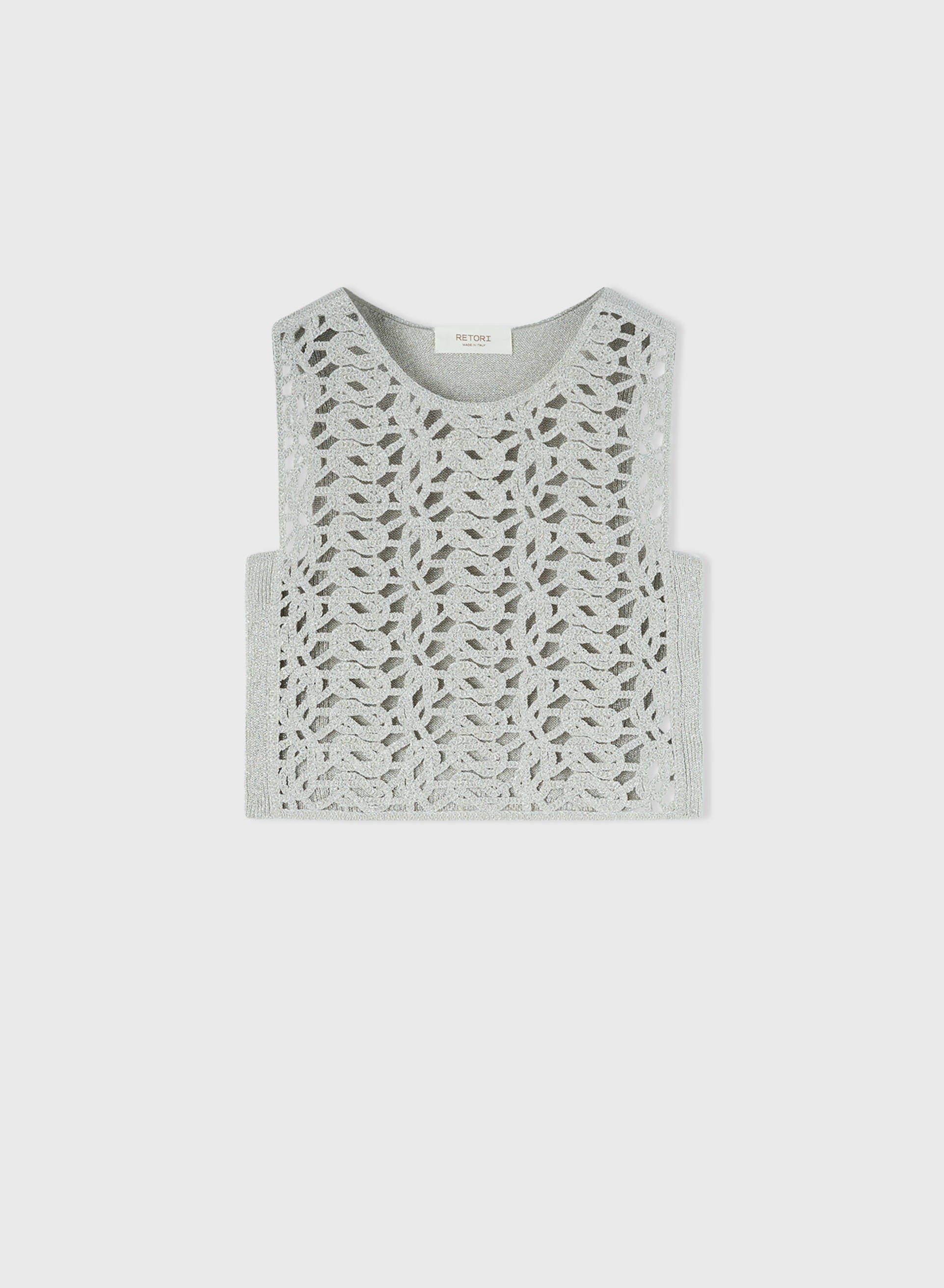 ICONIC KNOT CROPPED TOP