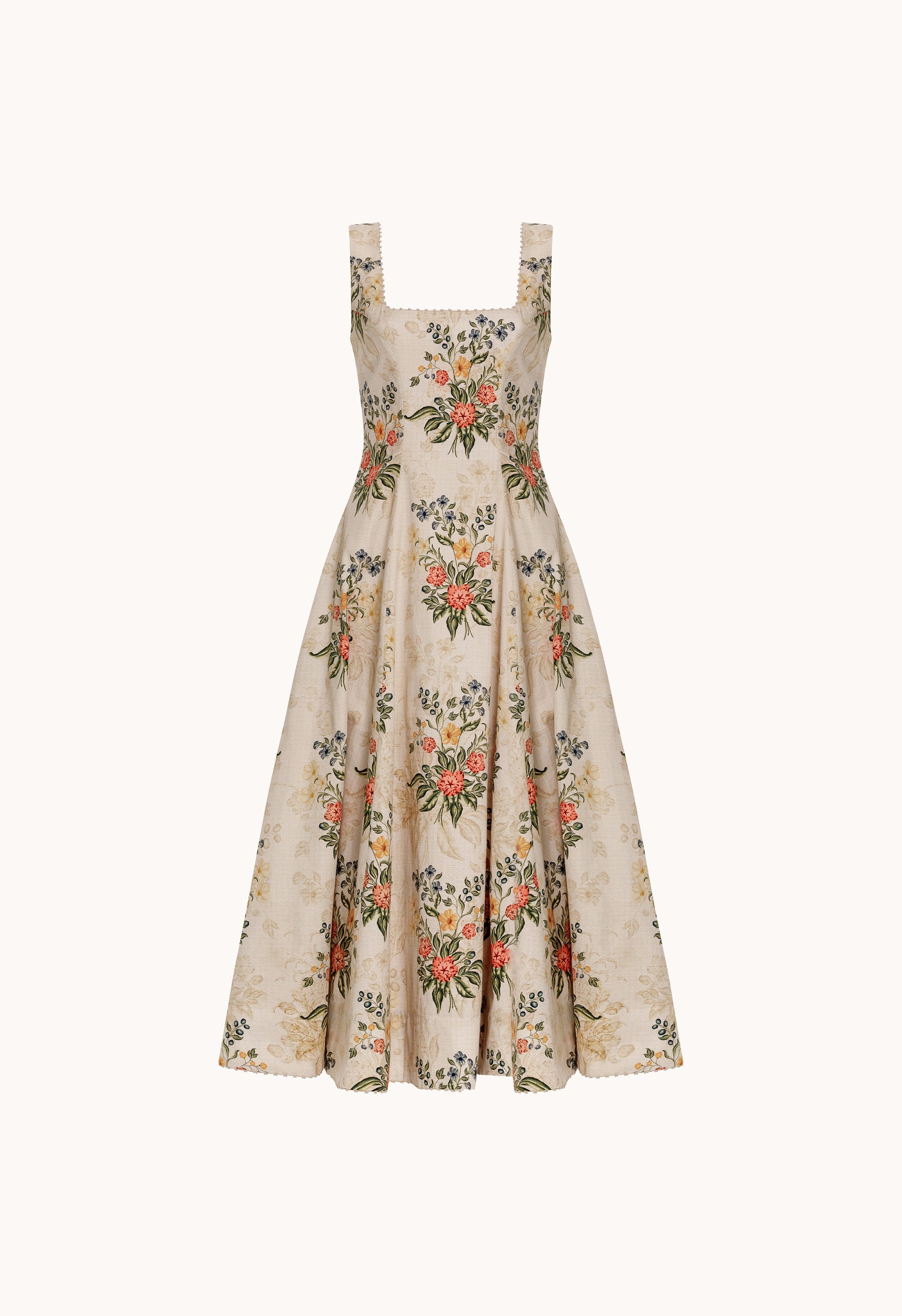 Pistilo Midi Dress