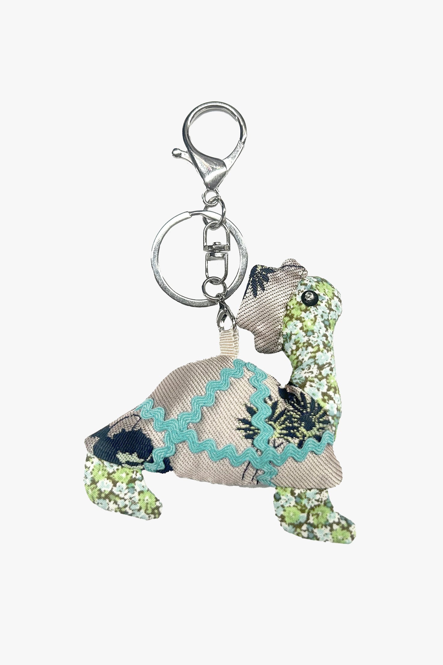 Large Turtle Bag Charm