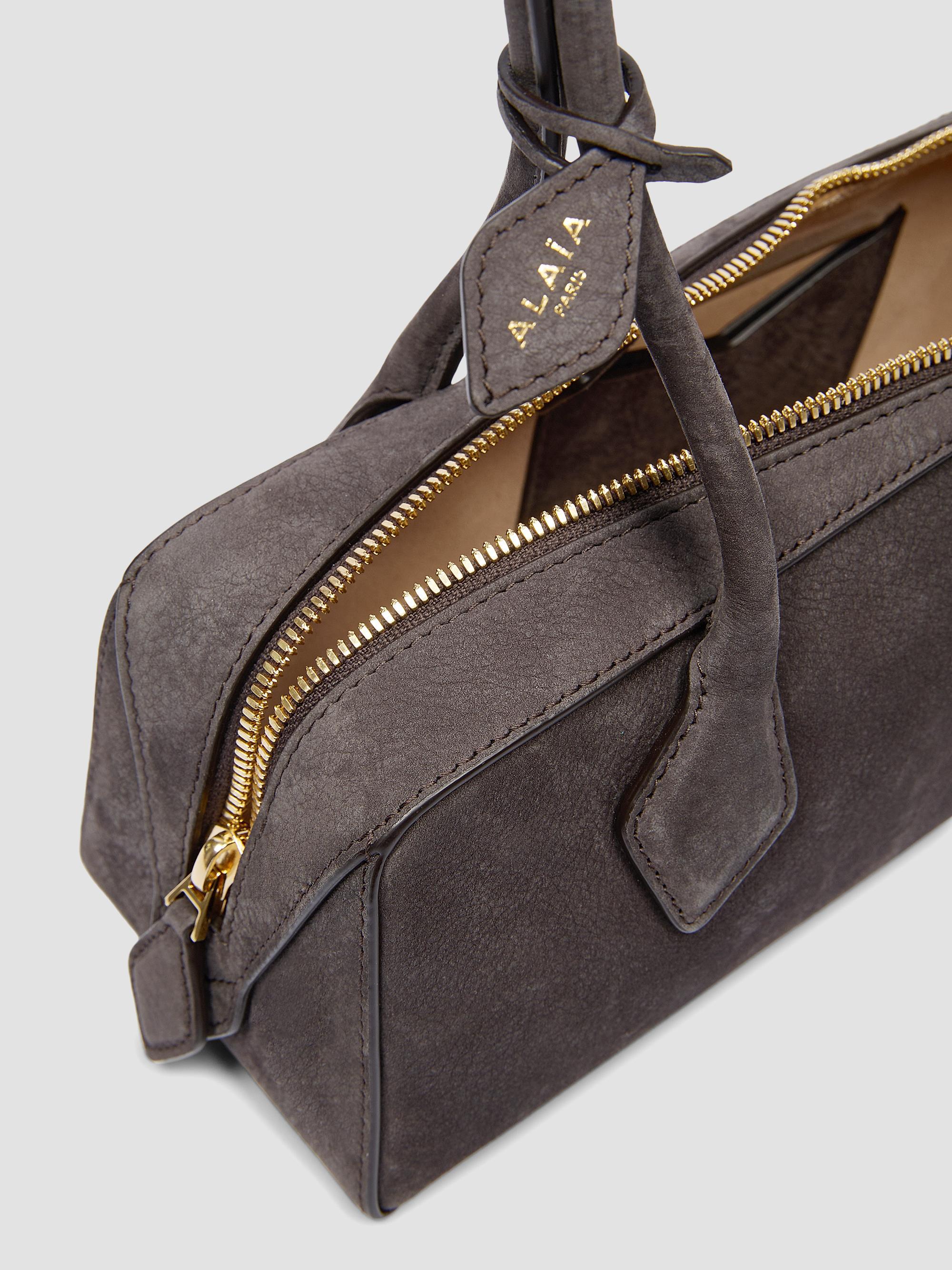 Le Teckel Leather Shoulder Bag, image 3 of 8
