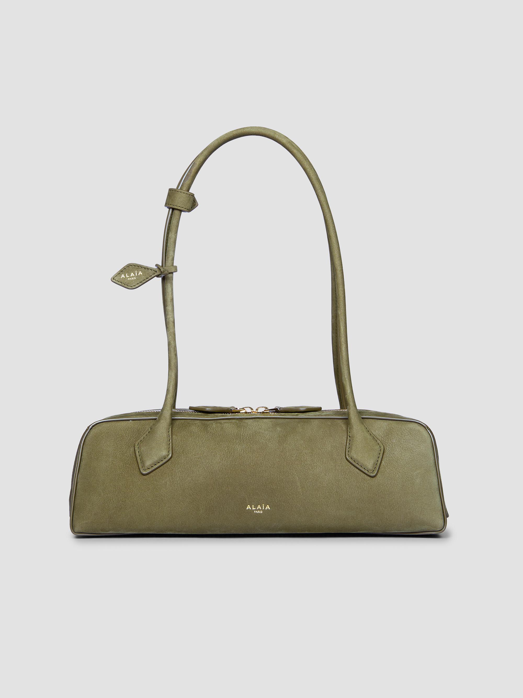 Le Teckel Leather Shoulder Bag, image 6 of 8