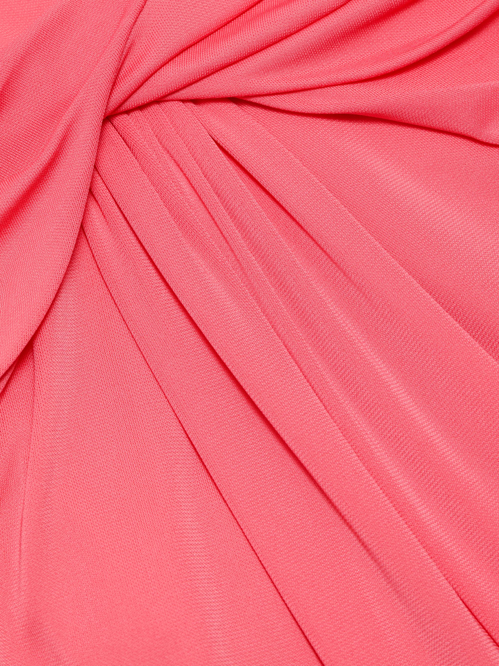 Olena Strapless Draped Gown, image 3 of 8