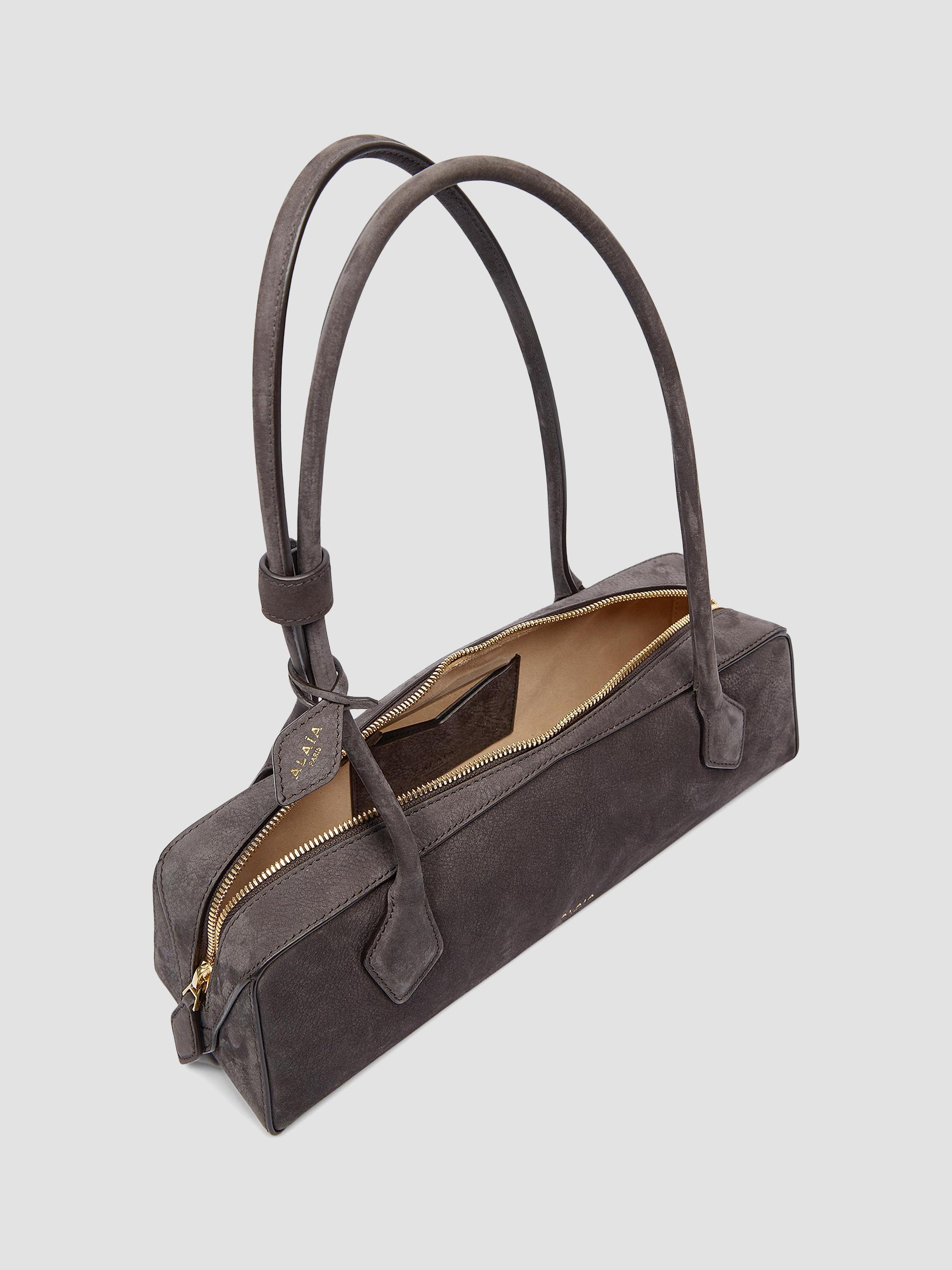 Le Teckel Leather Shoulder Bag, image 4 of 8