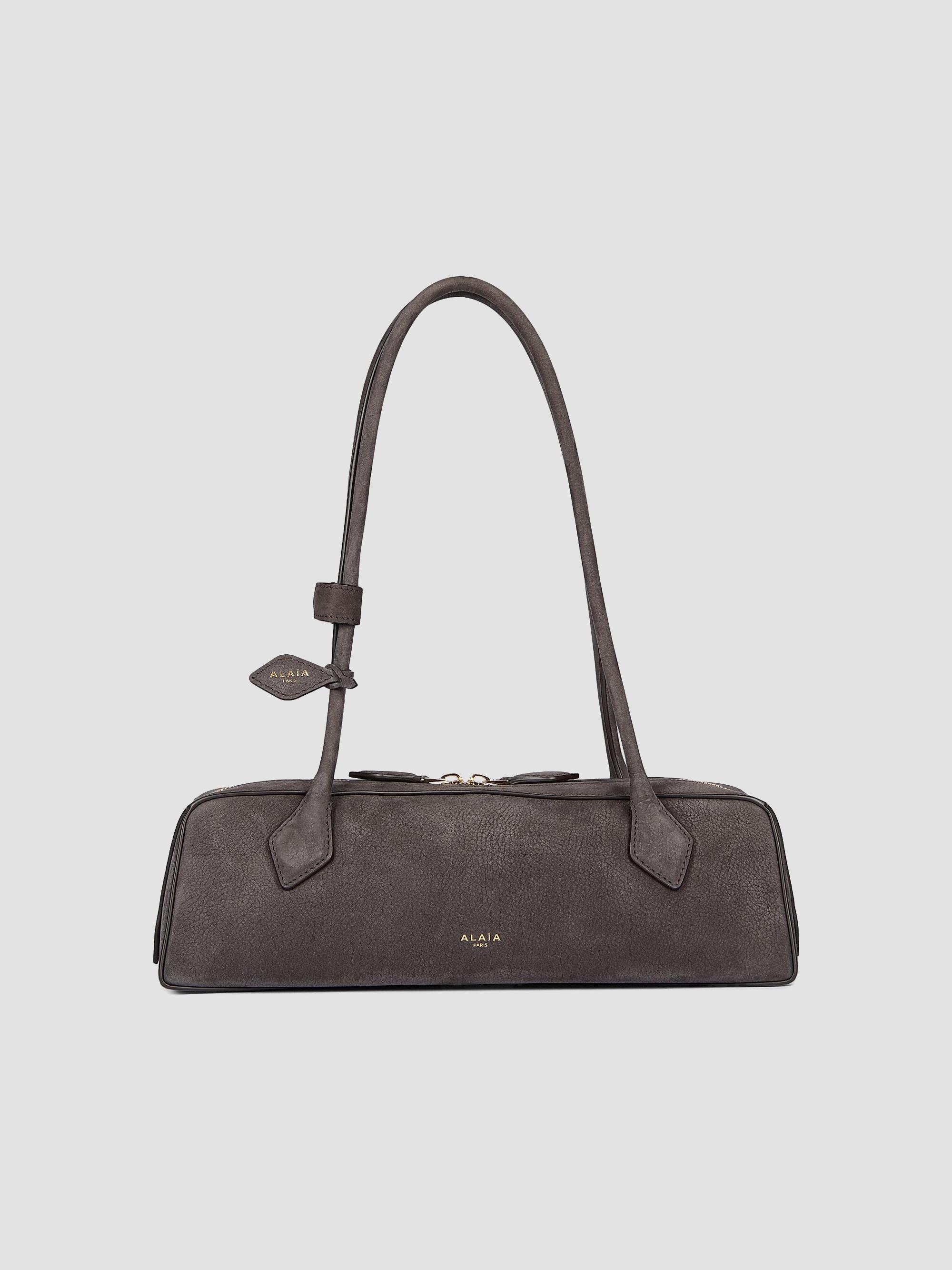 Le Teckel Leather Shoulder Bag, image 2 of 8