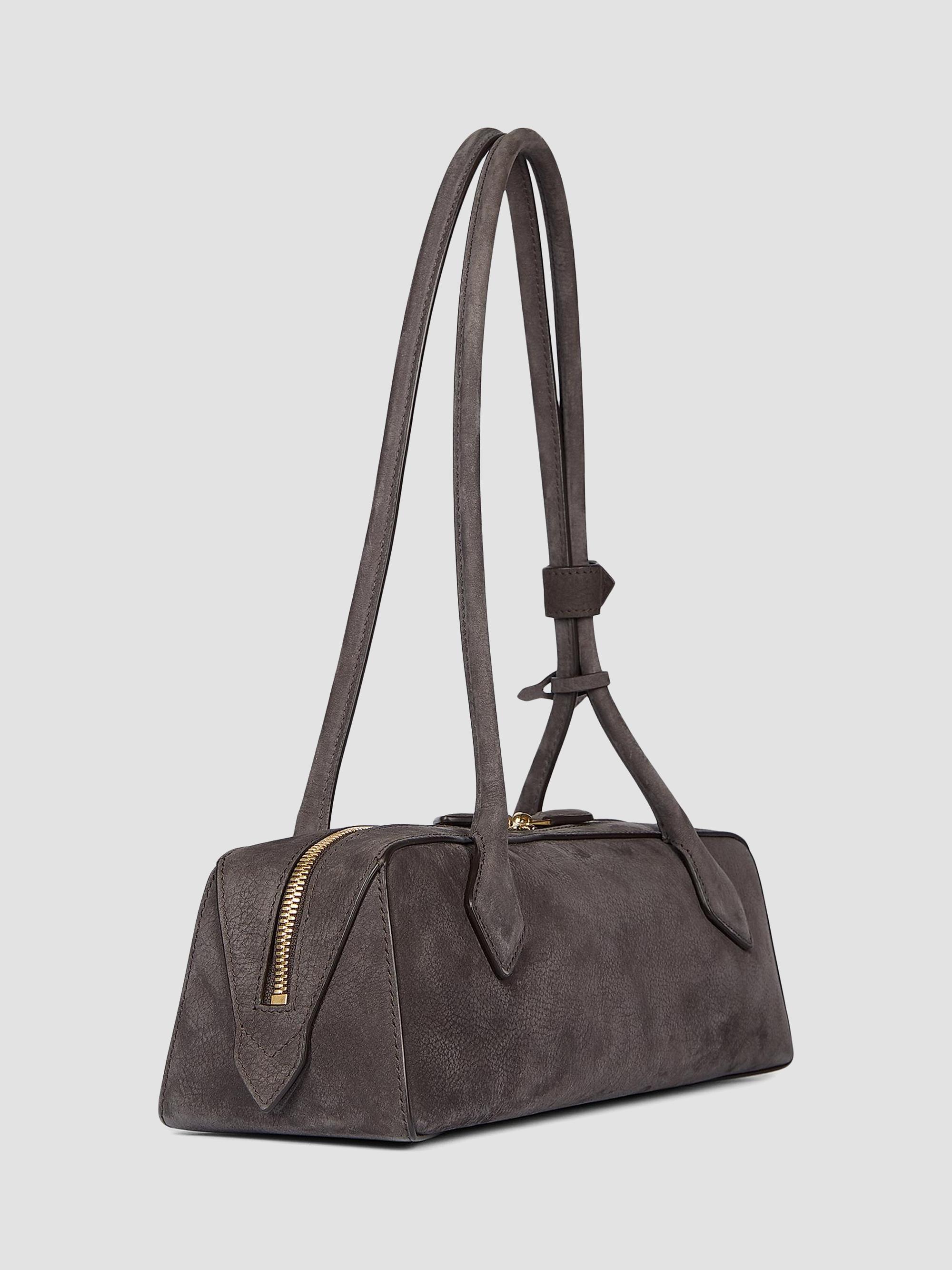 Le Teckel Leather Shoulder Bag, image 5 of 8