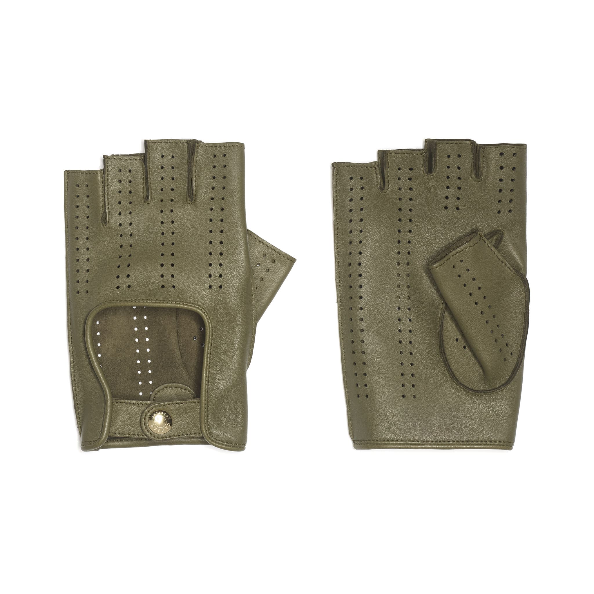 Mitaines de conduite en cuir pour homme