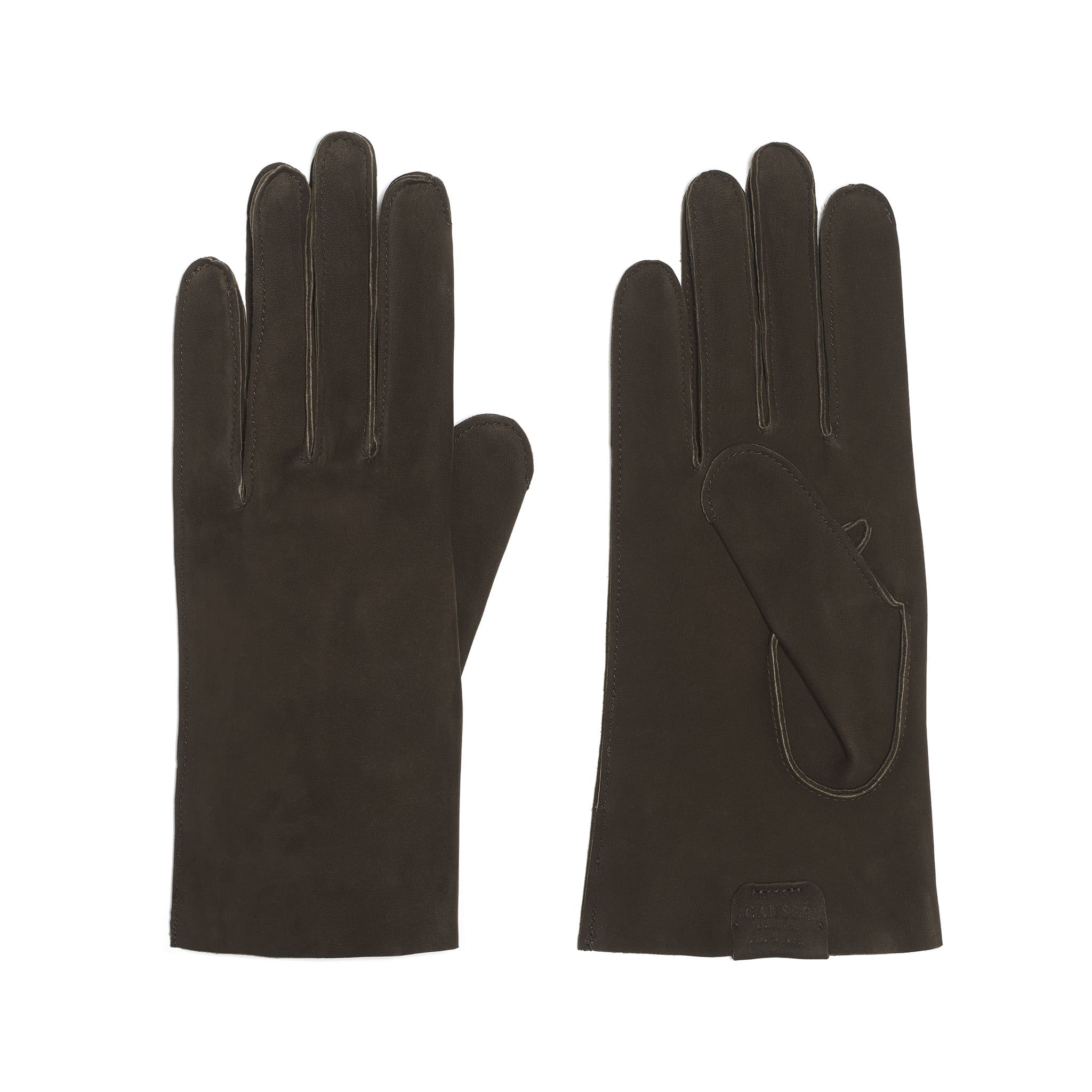Gants d'équitation en cuir pour femme