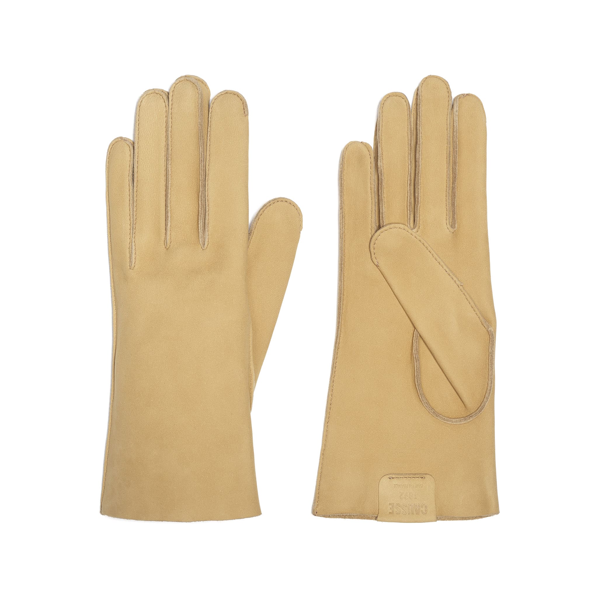 Gants d'équitation en cuir pour homme