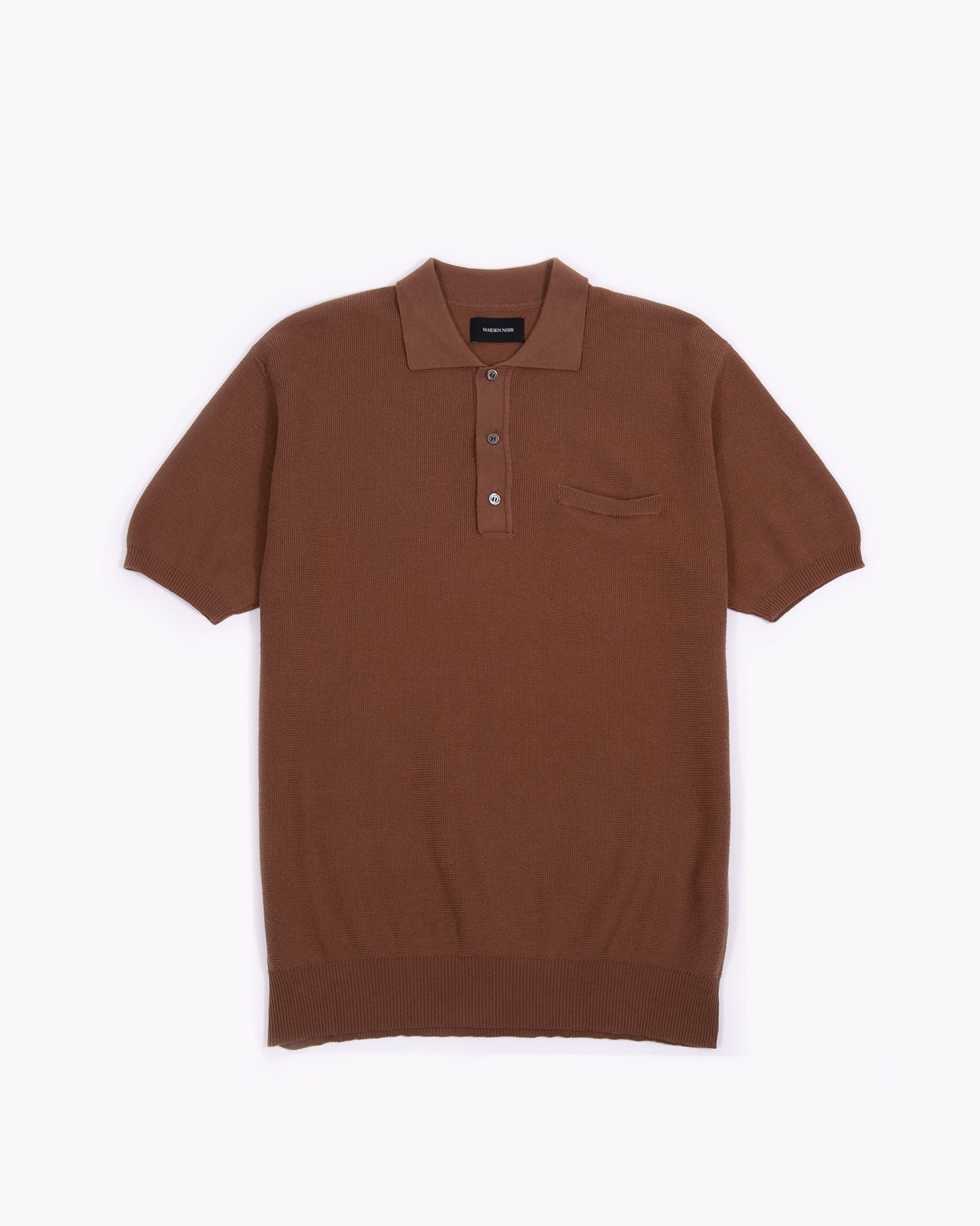 SS Knit Polo