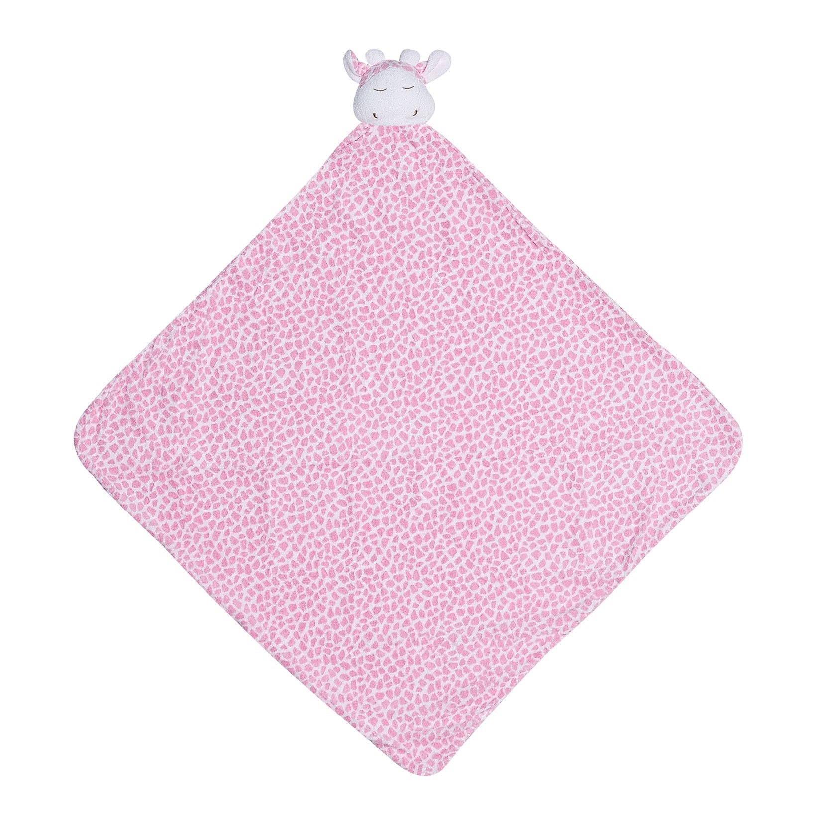 Nap Blanket - Pink Giraffe
