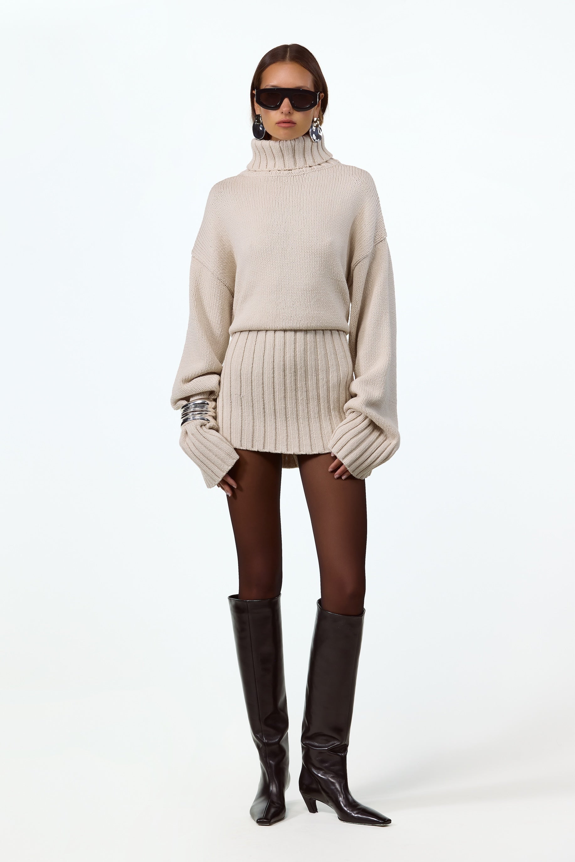 Knit Sweater Dress