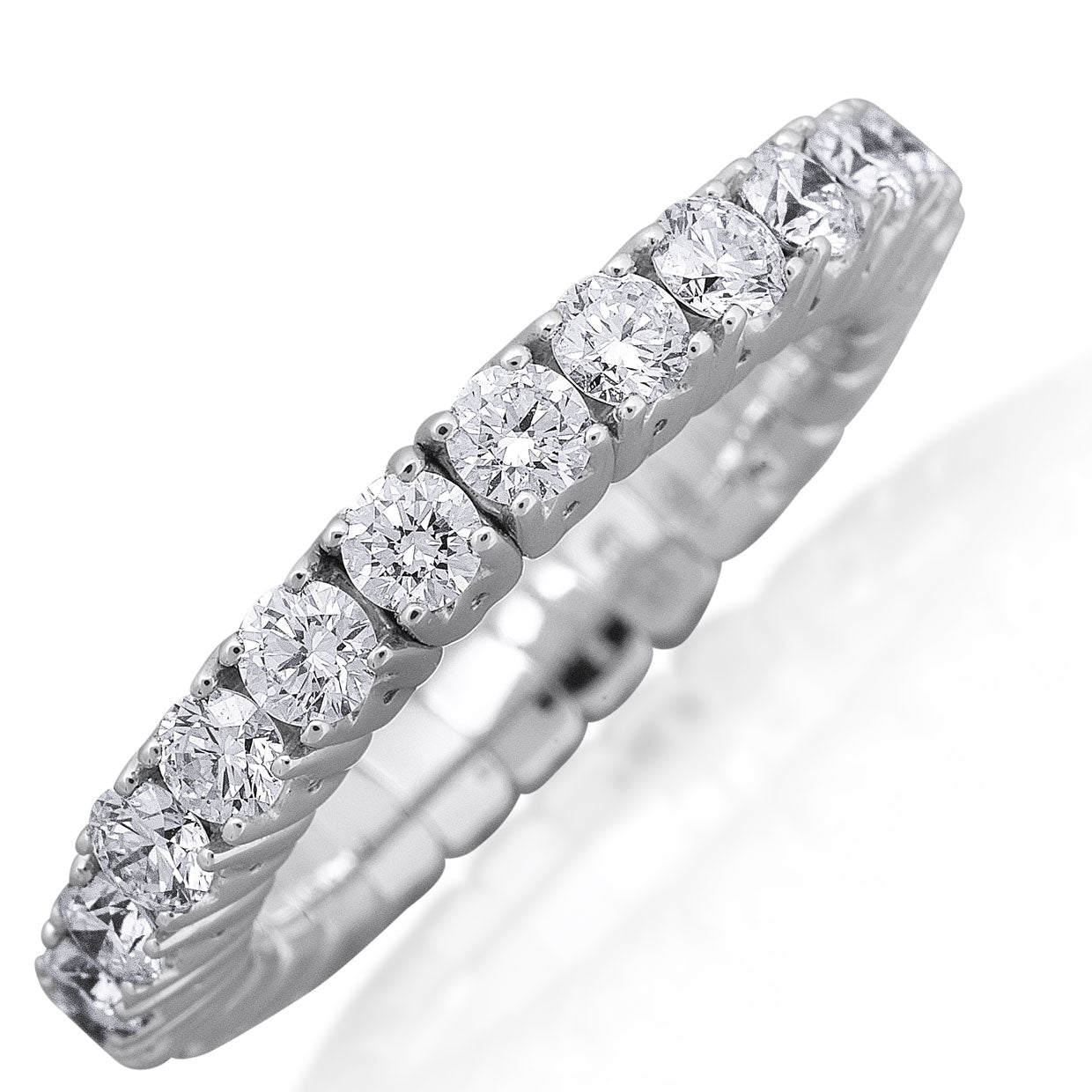 Picchiotti Xpandable™ Diamond Ring in 18K Yellow Gold