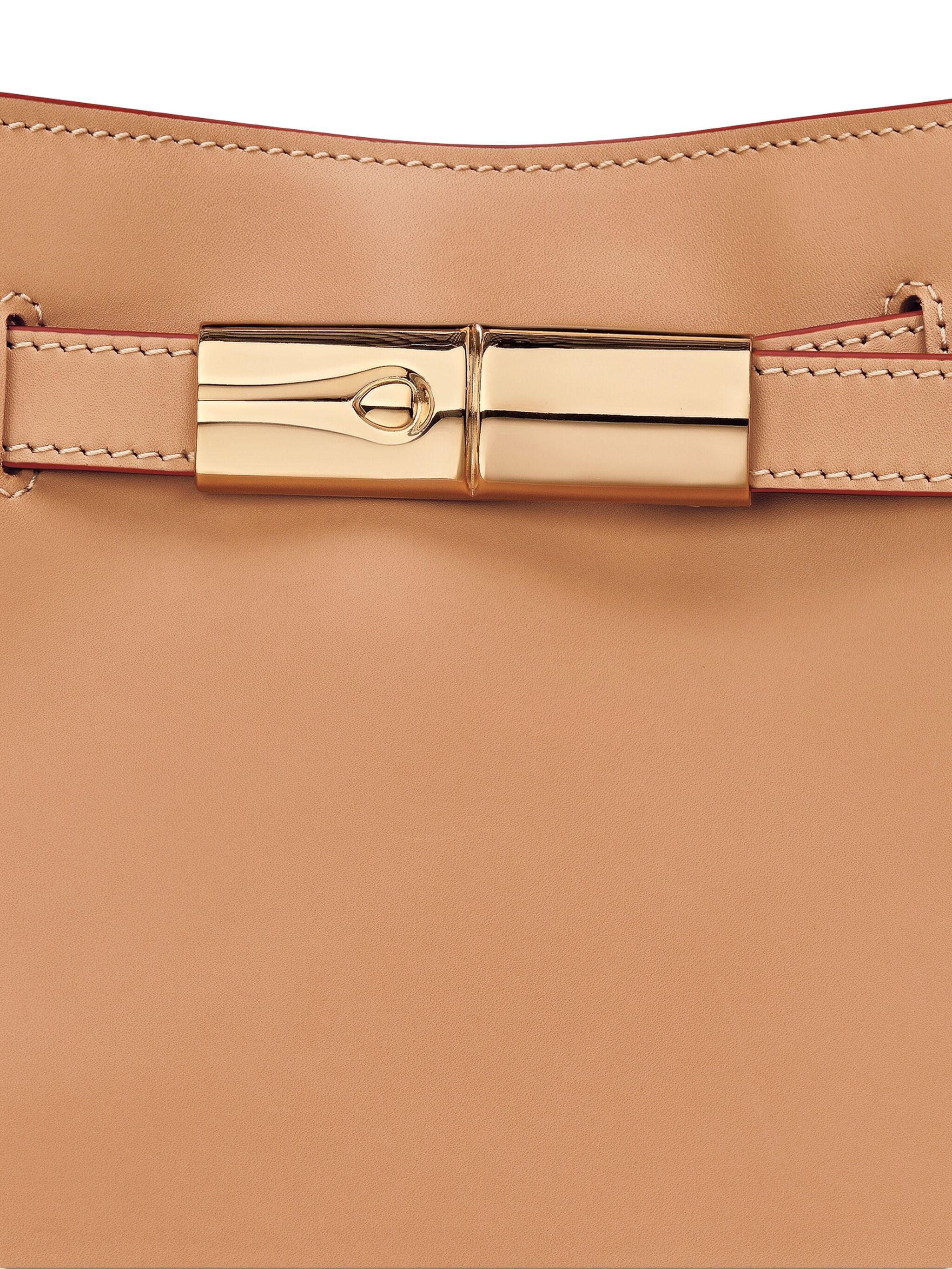 Le Roseau L Smooth Leather Shoulder Bag, image 2 of 5