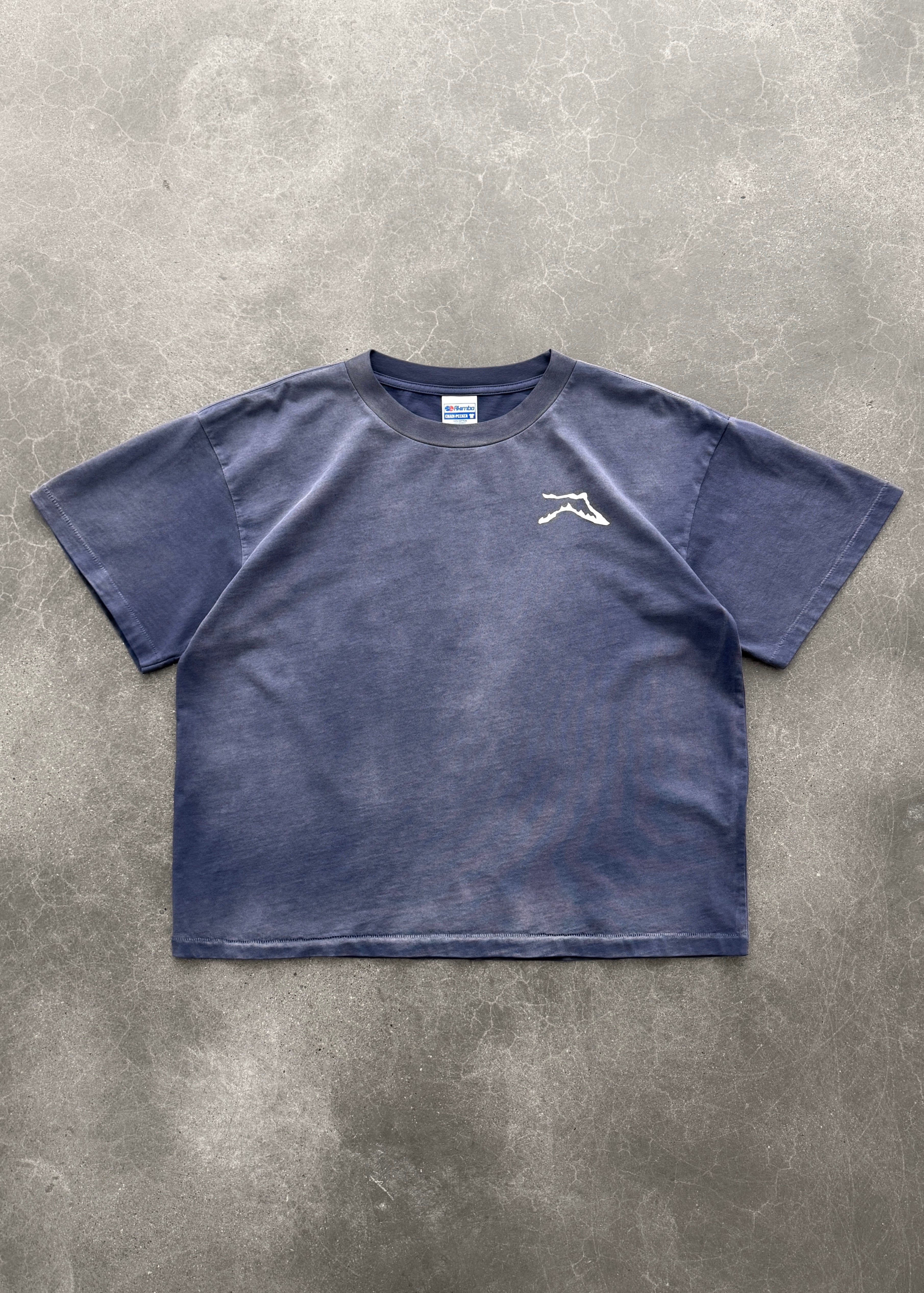 "CHAIN-PEEKER” MID-WEIGHT RANGE TEE