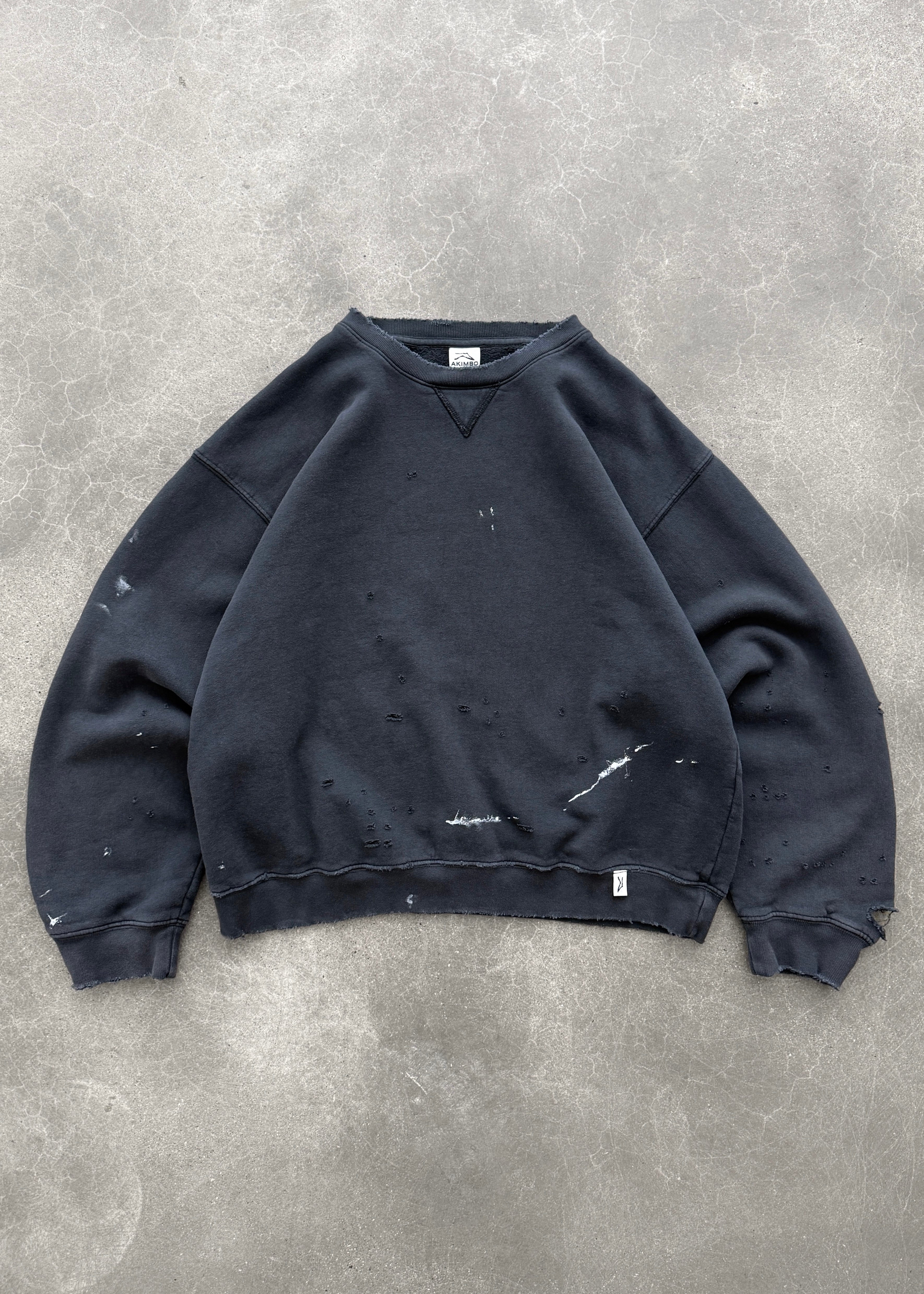 "WATCH-PEEKER" CREWNECK