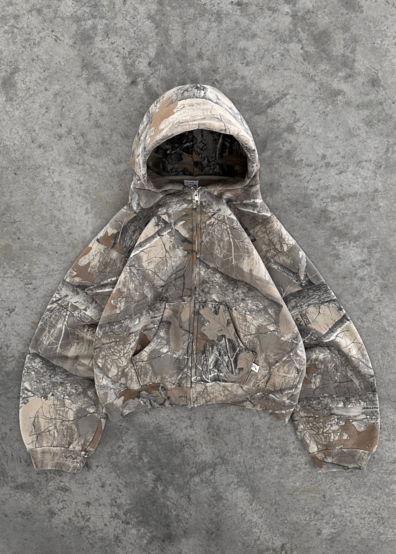ZIP-UP HOODIE - REALTREE® CAMO